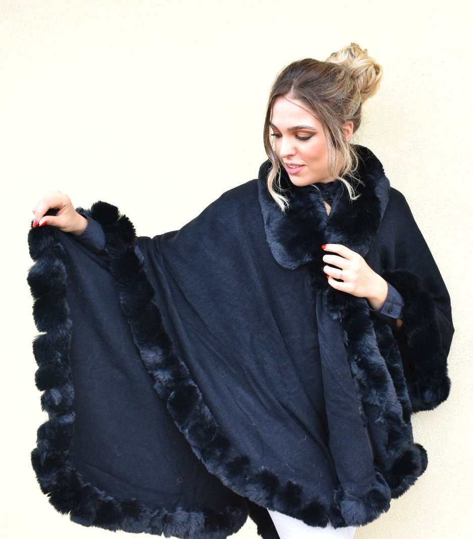 Mantella Cappa con Collo