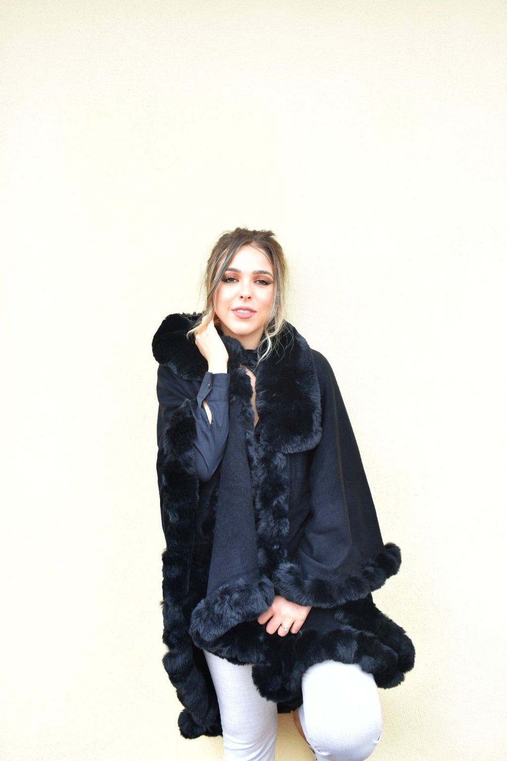 Mantella Cappa con Collo