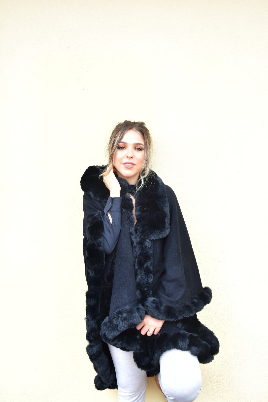 Mantella Cappa con Collo