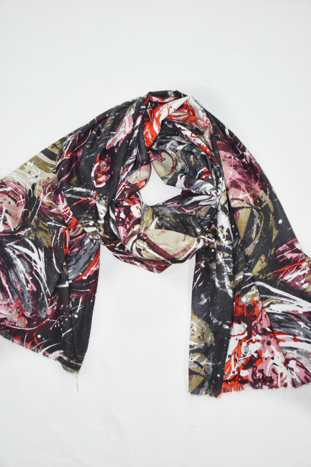 Sciarpa leggera  multicolorata