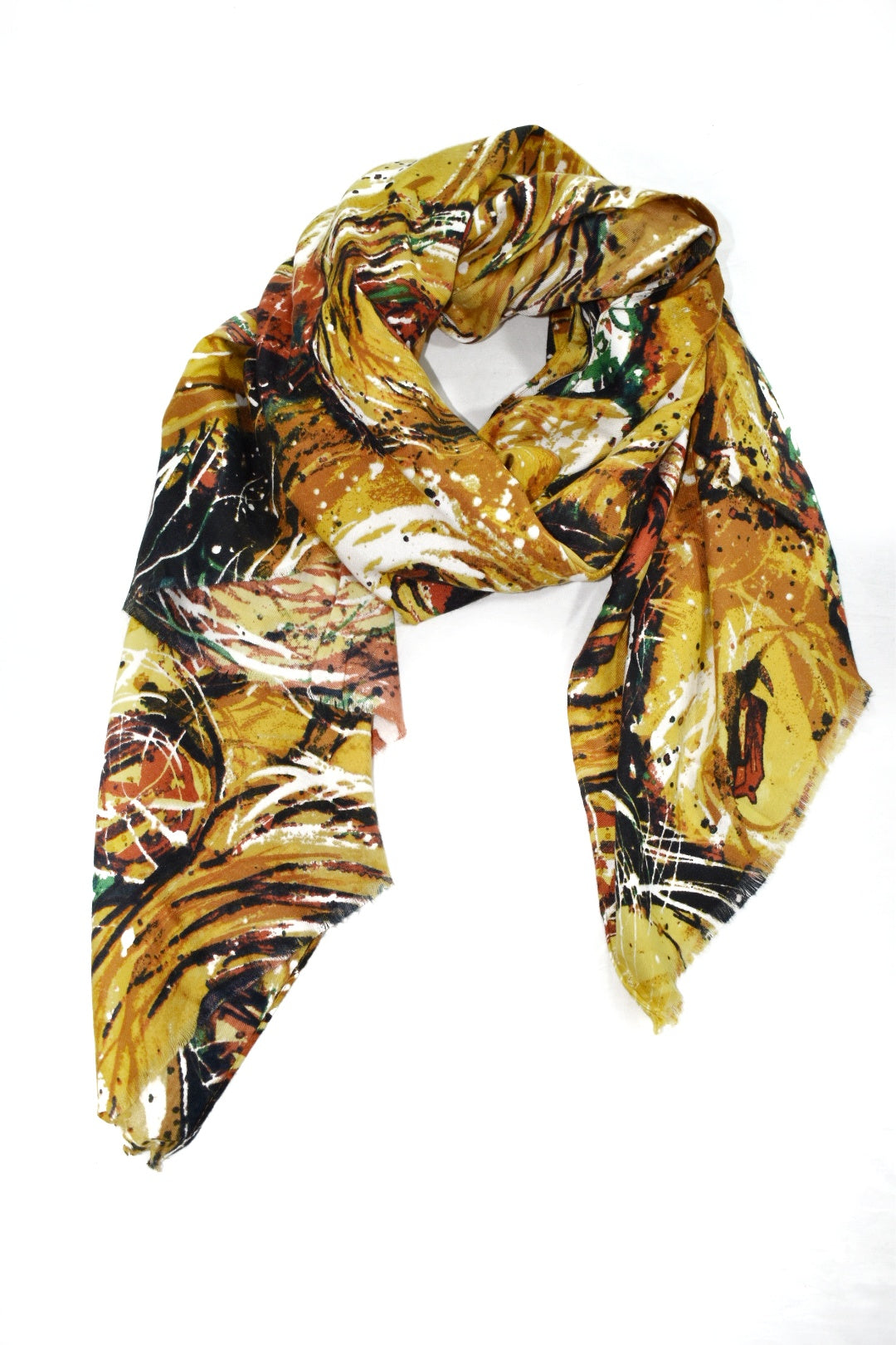 Sciarpa leggera  multicolorata