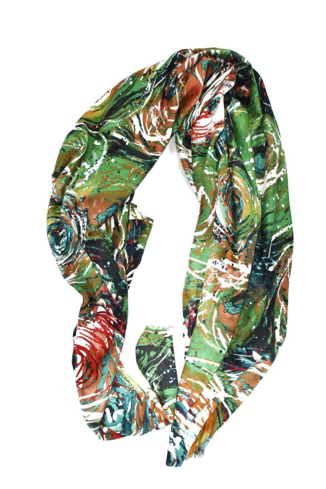 Sciarpa leggera  multicolorata