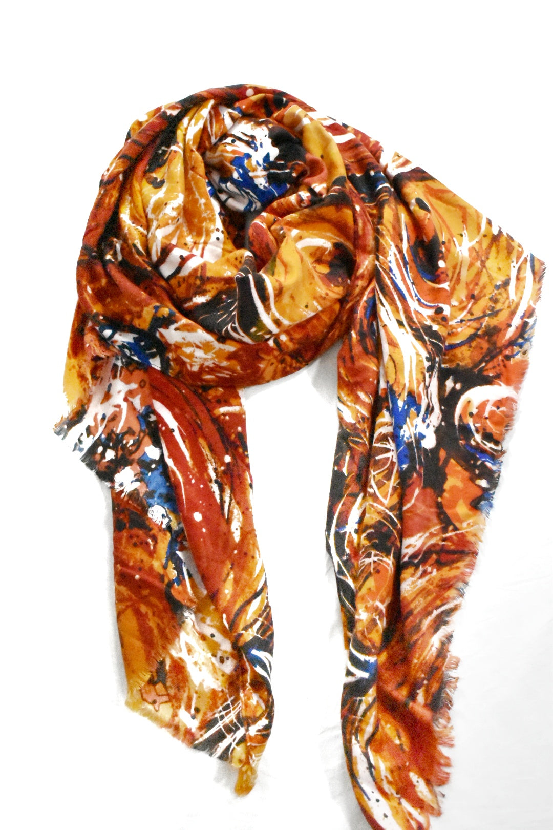 Sciarpa leggera  multicolorata