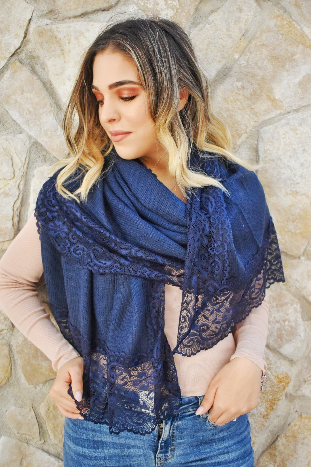 Maxy Sciarpone con Pizzo