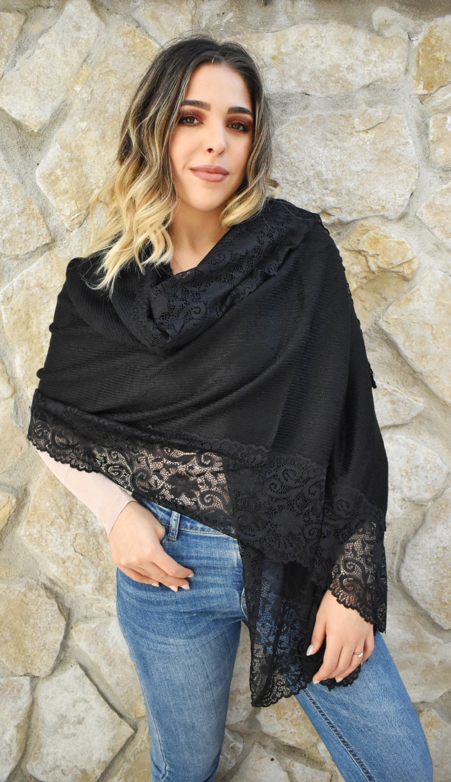 Maxy Sciarpone con Pizzo