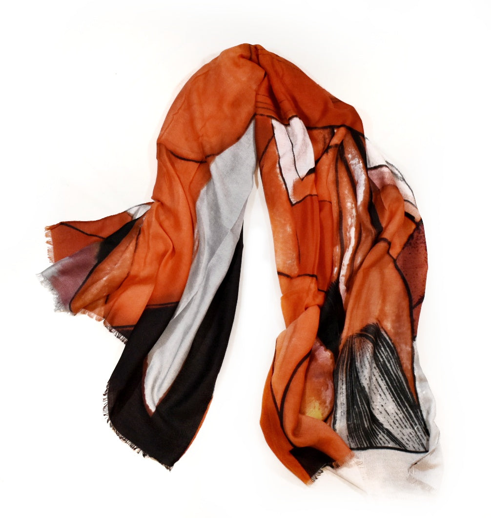 foulard grande colorato foulard maxi