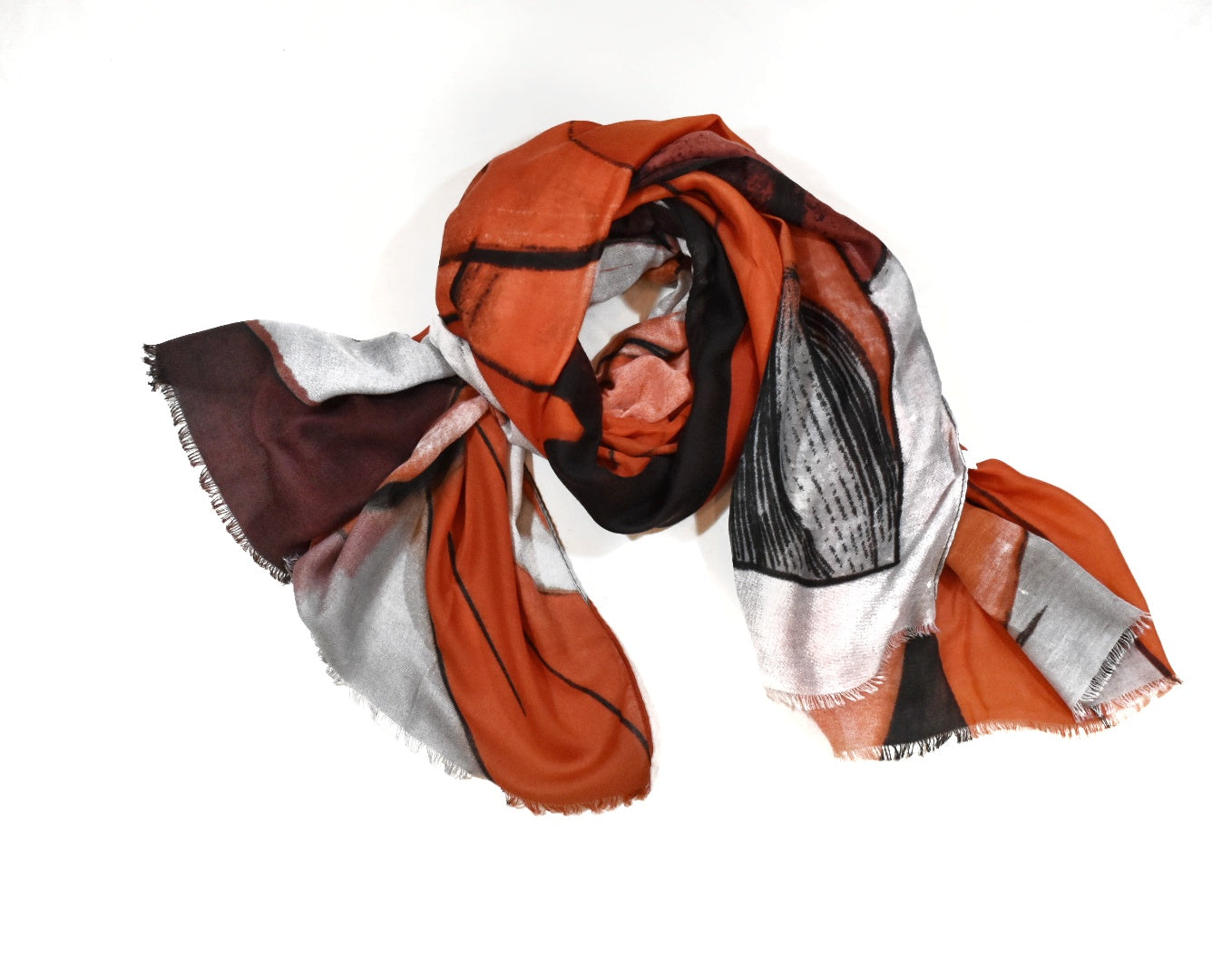 foulard grande colorato foulard maxi