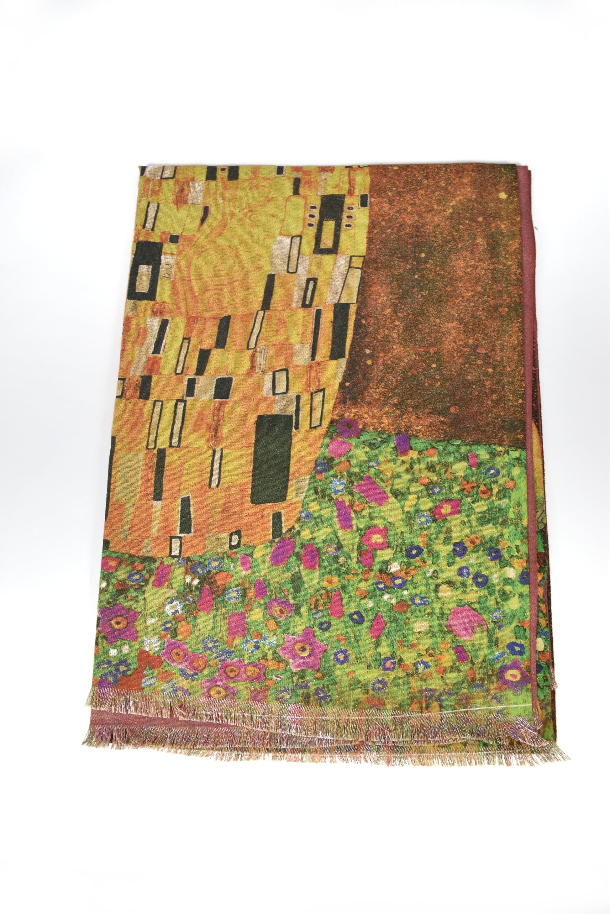 Foulard in cashmere laminato il Bacio