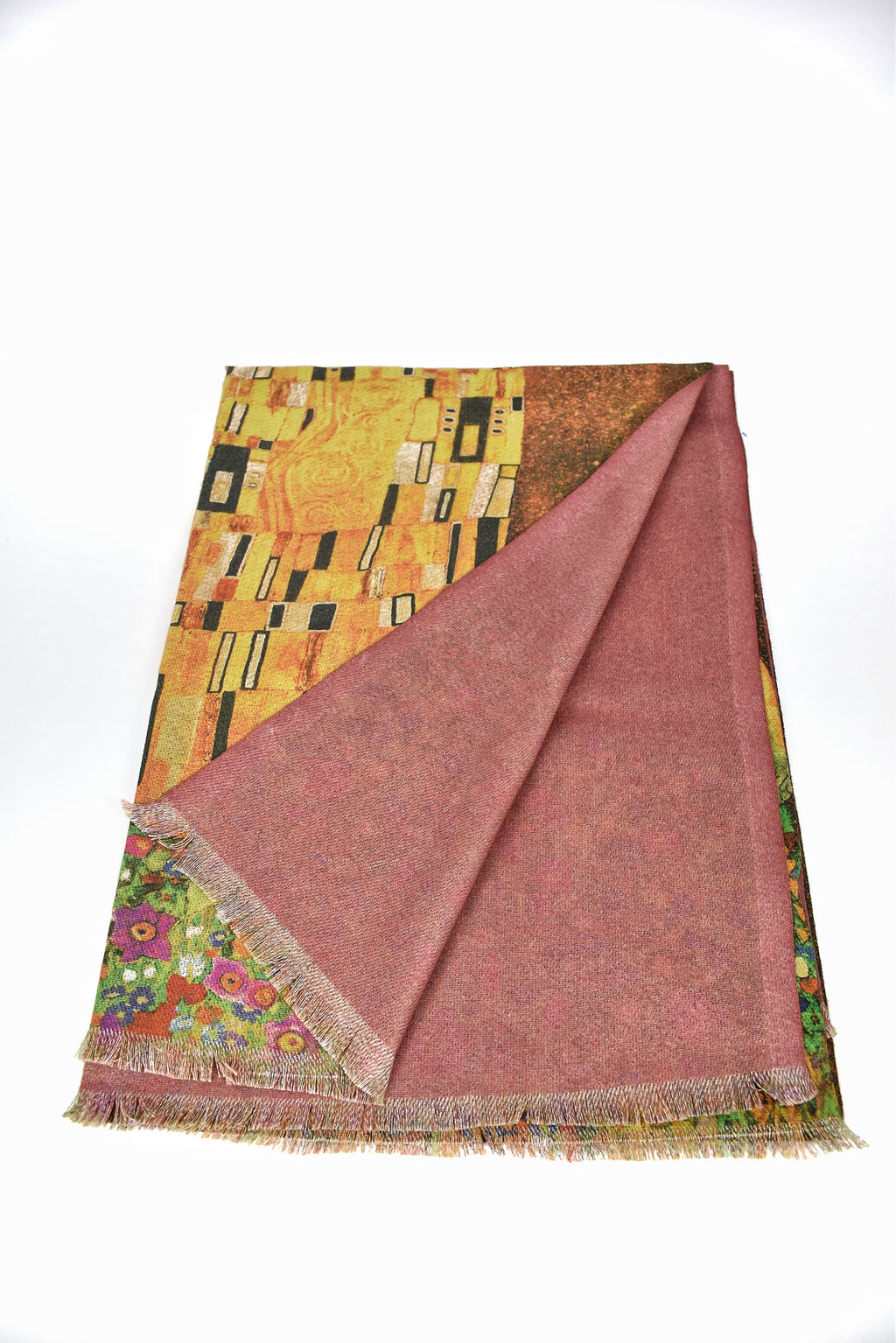 Foulard in cashmere laminato il Bacio