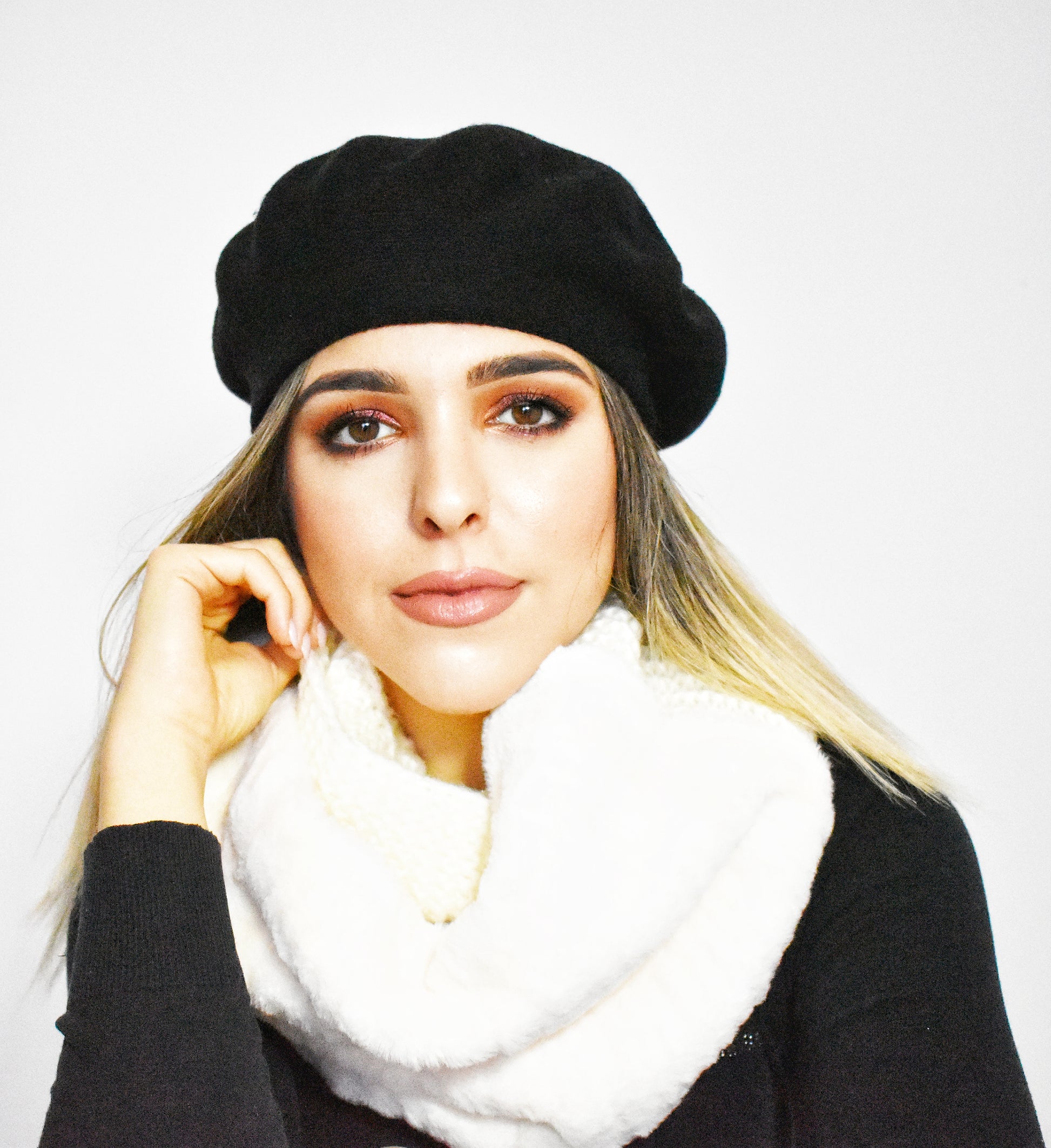 Scaldacollo Doppio Tessuto