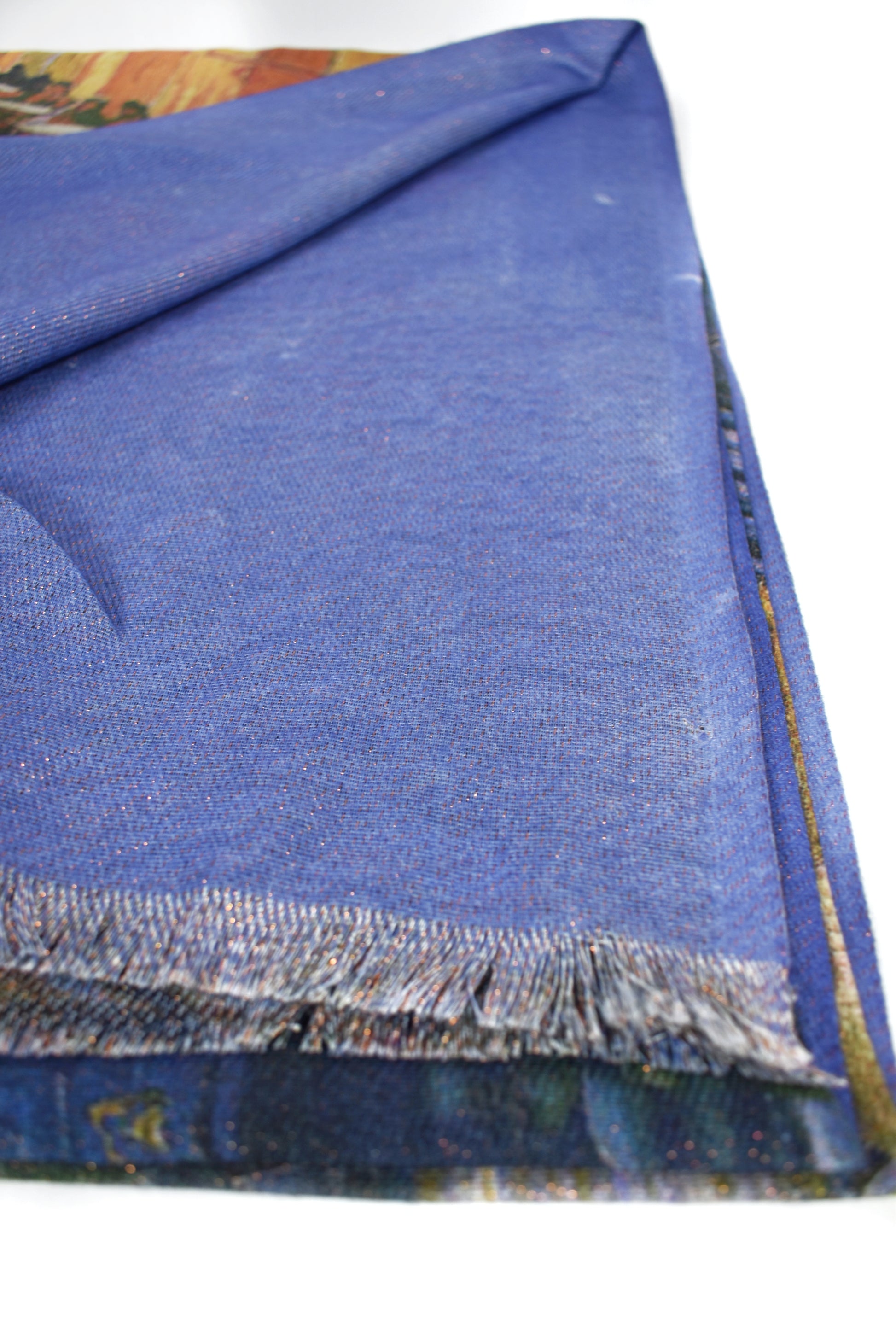 Foulard in cashmere laminato Terrazza del caffè