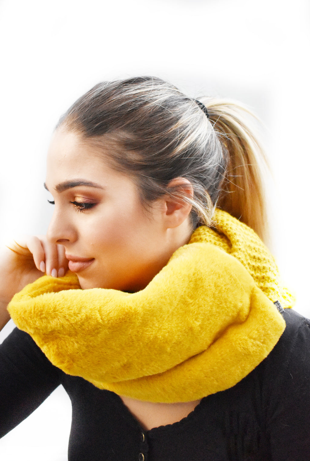 Scaldacollo Doppio Tessuto