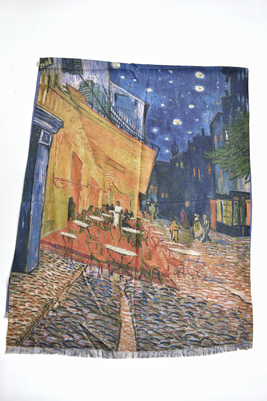 Foulard in cashmere laminato Terrazza del caffè