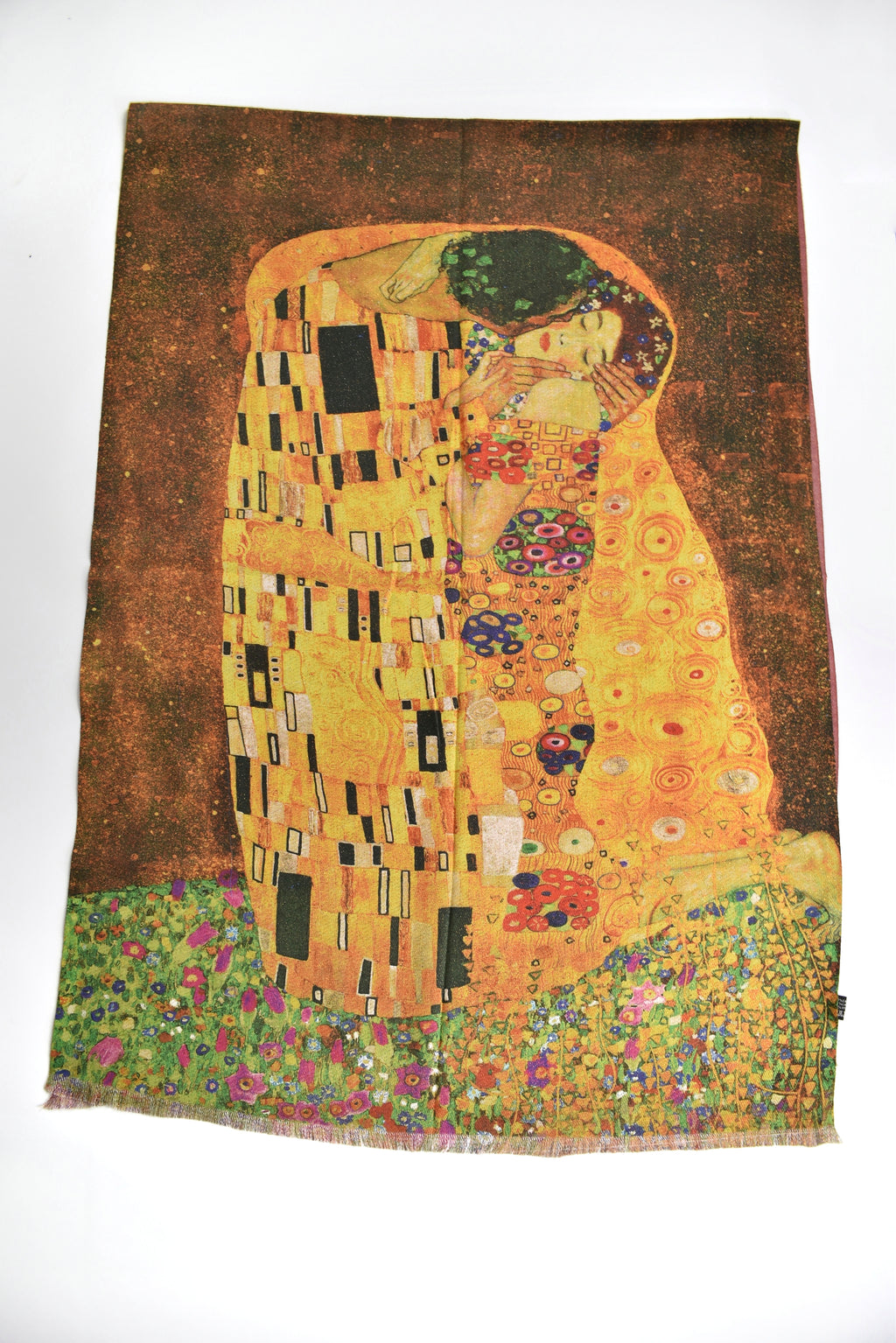 Foulard in cashmere laminato il Bacio