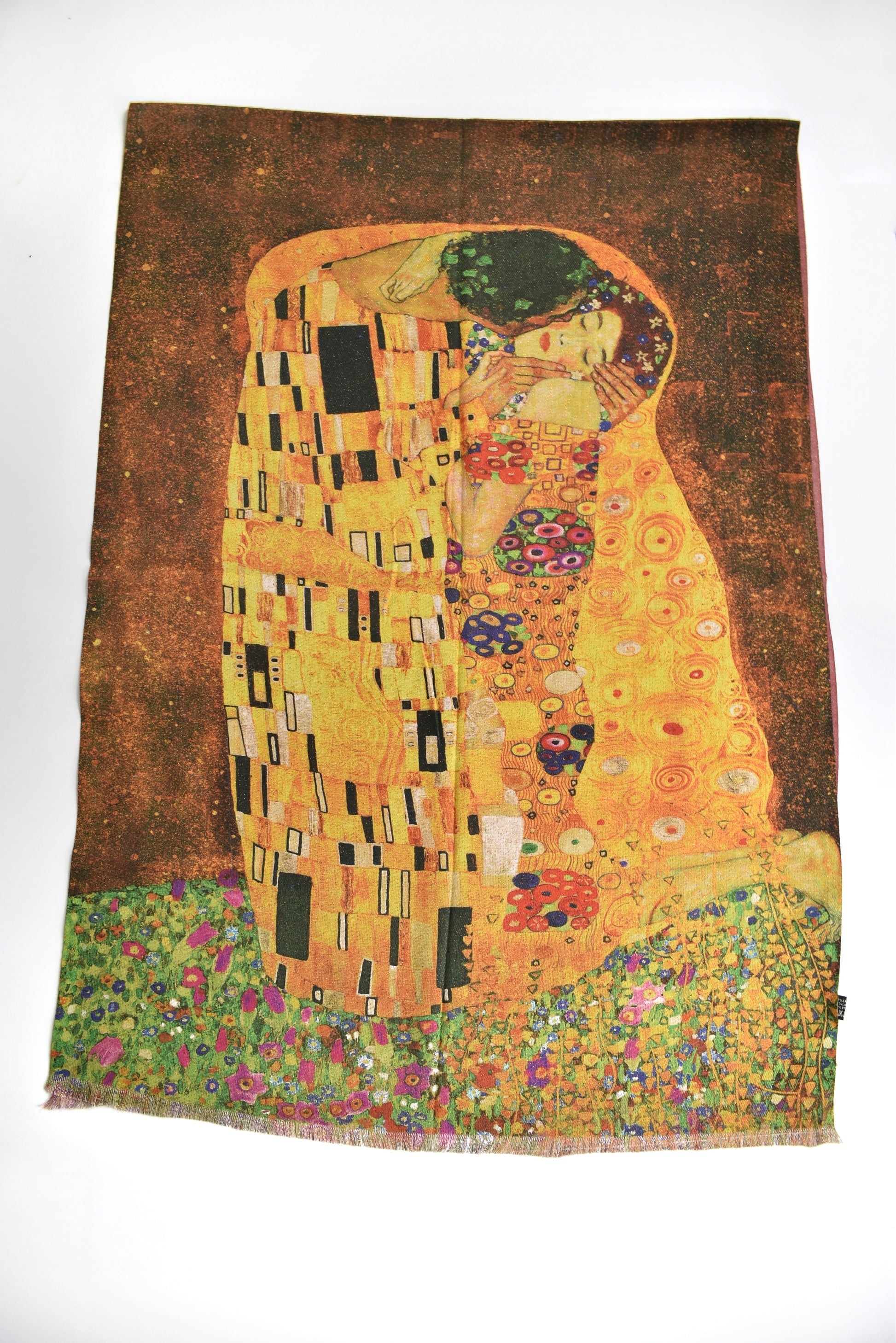 Foulard in cashmere laminato il Bacio