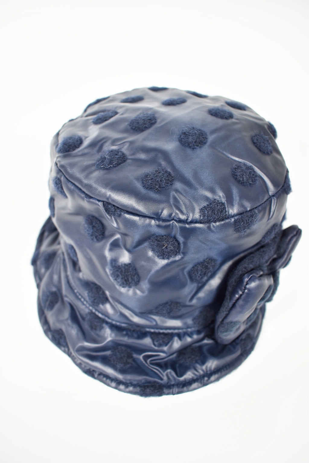 Cappello pescatore pois