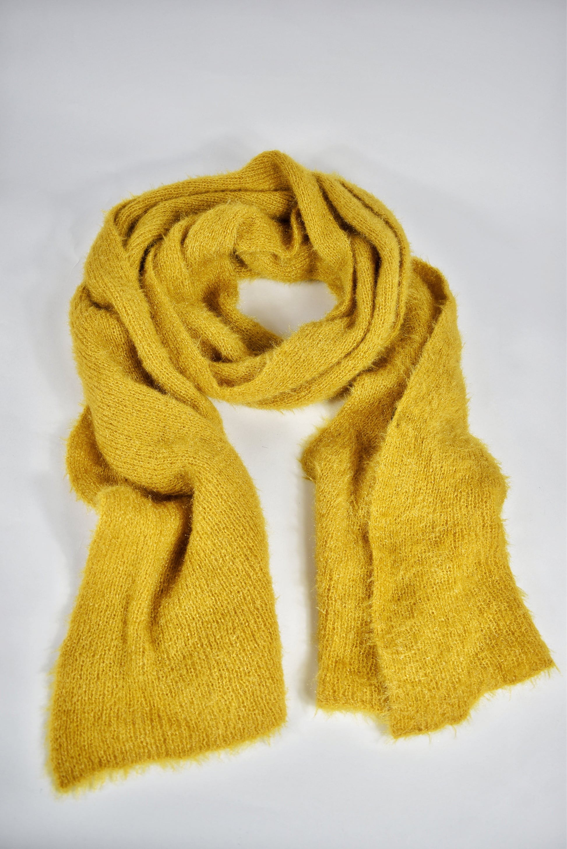 Sciarpa morbida pelo