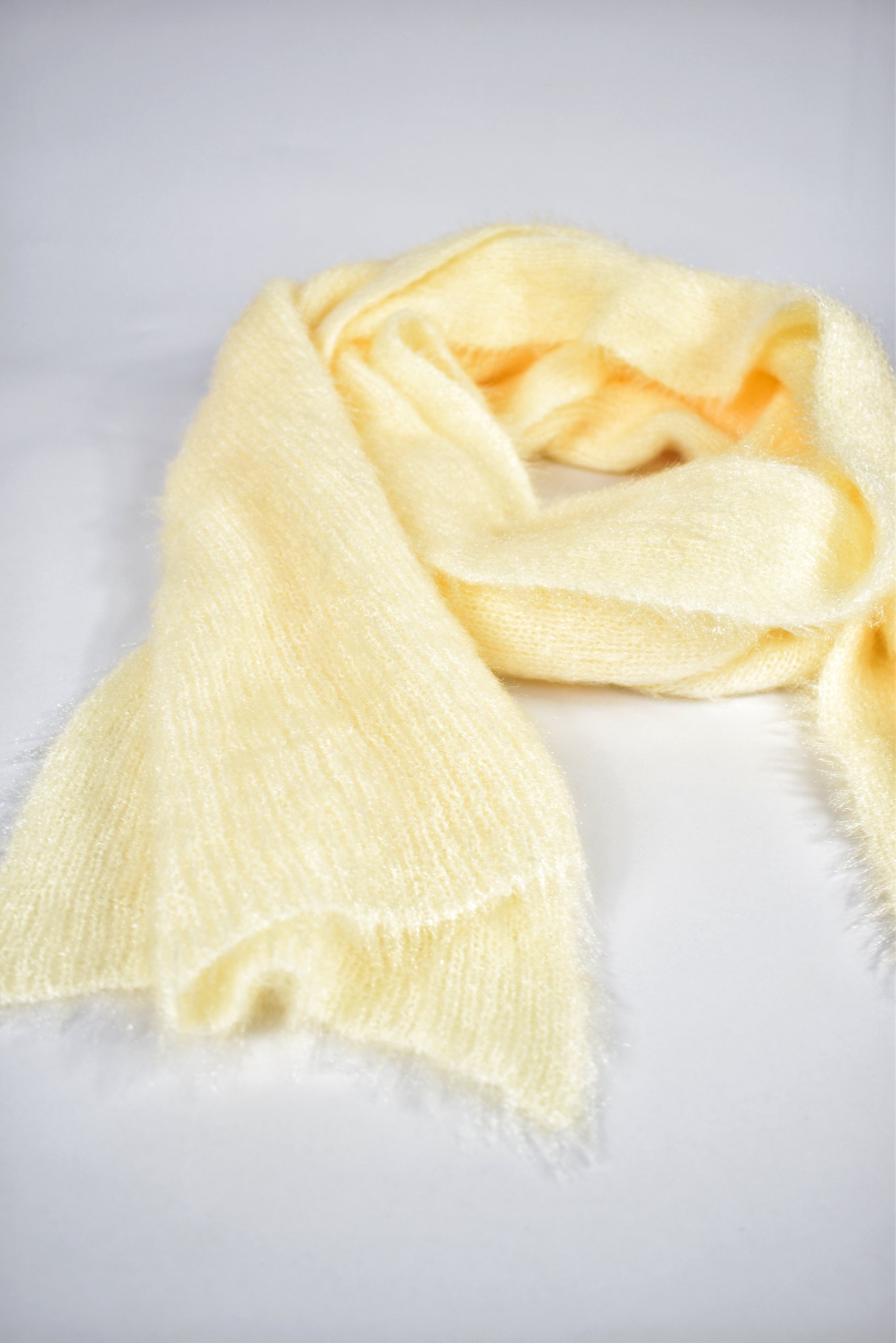 Sciarpa morbida pelo