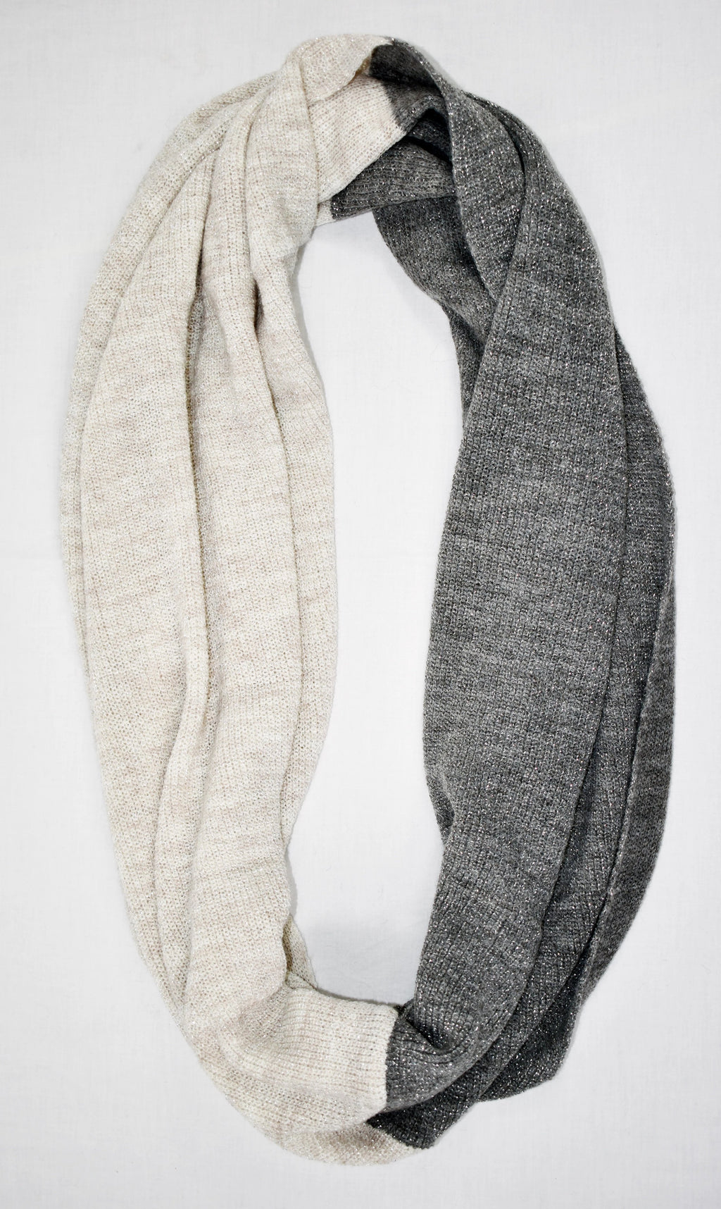 Scaldacollo doppio colore laminato