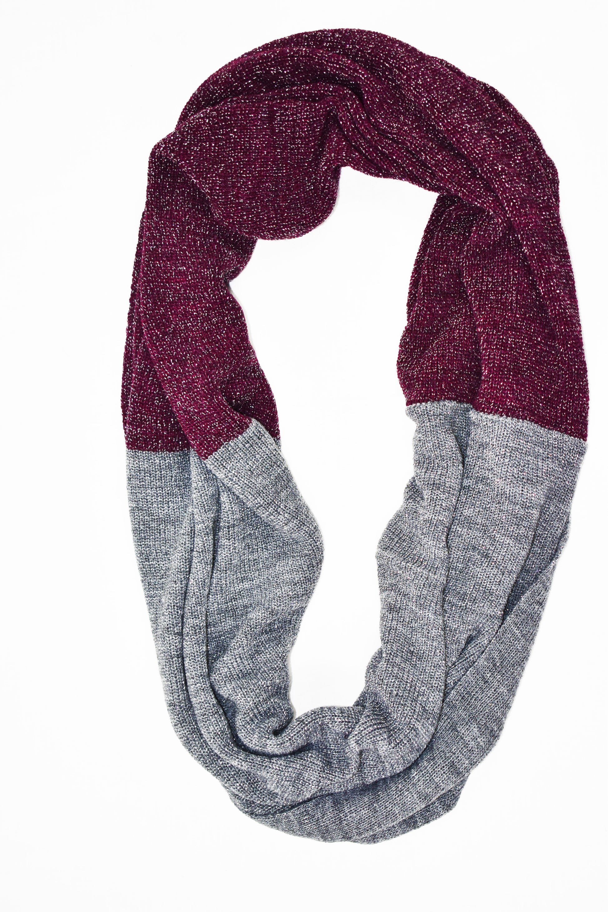 Scaldacollo doppio colore laminato