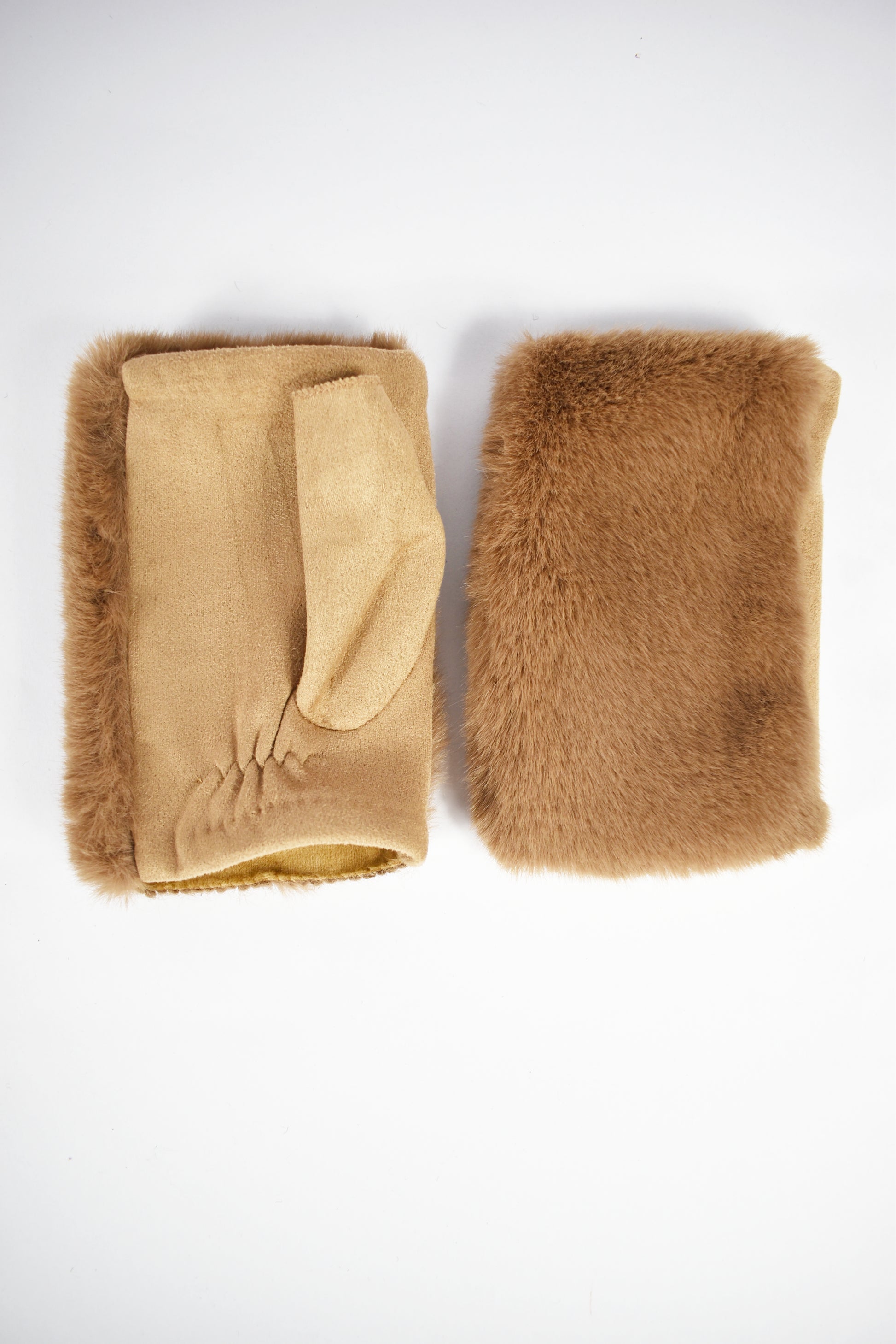 Guanti senza dita eco