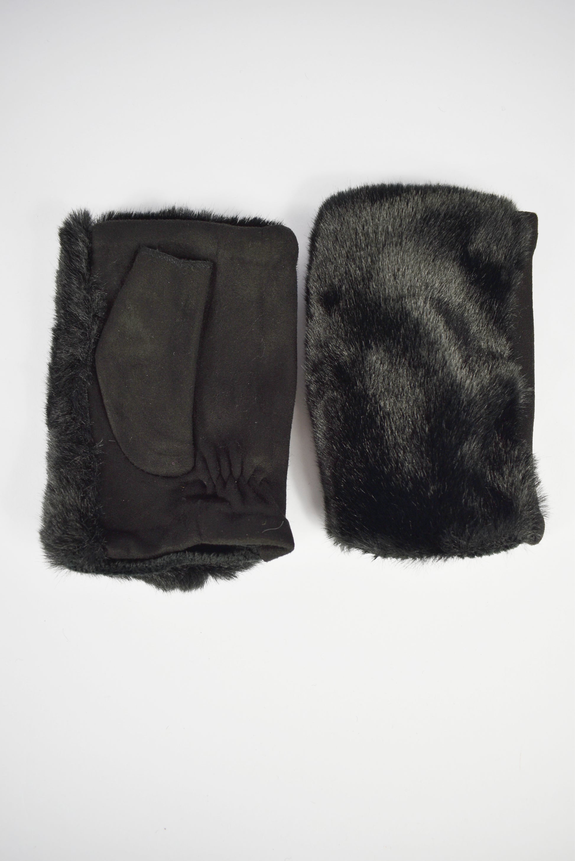 Guanti senza dita eco