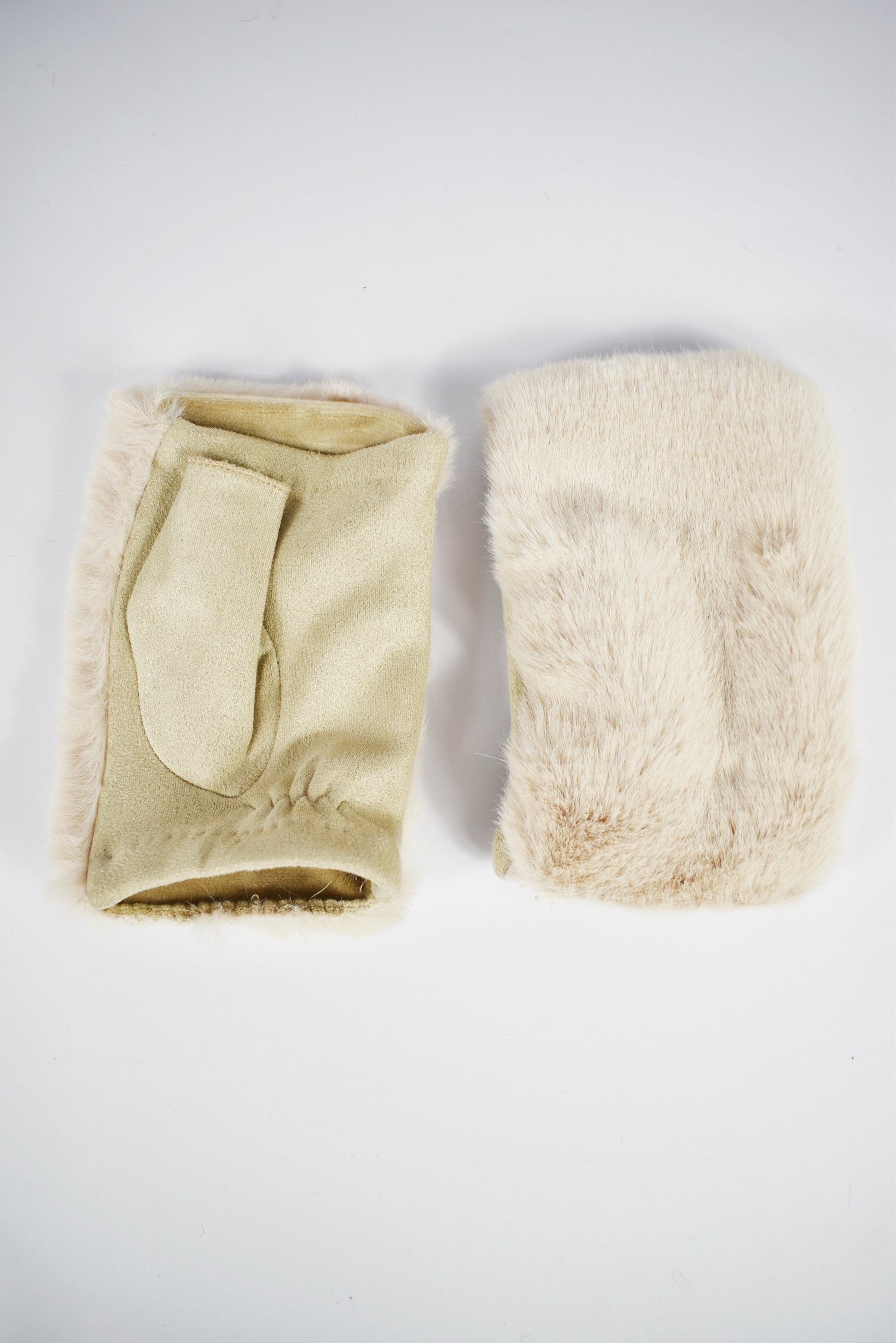 Guanti senza dita eco