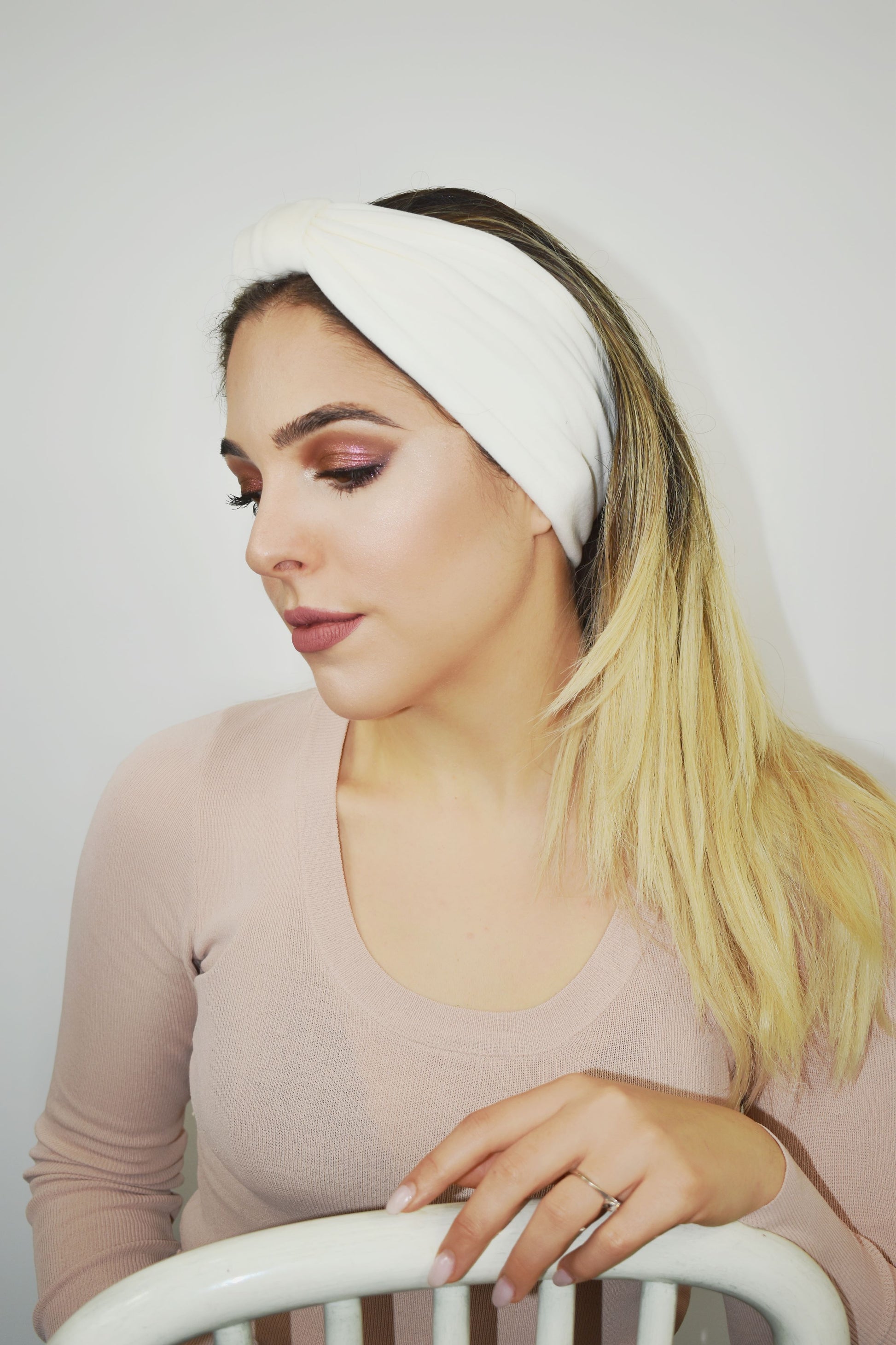 Fascia per capelli in Velluto