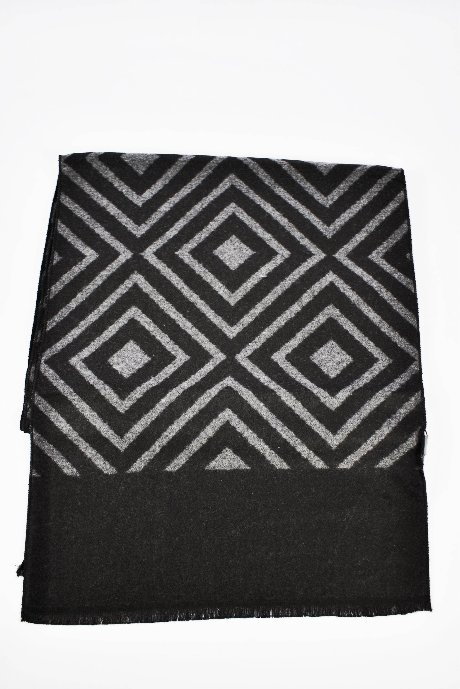 Sciarpa da uomo romboni