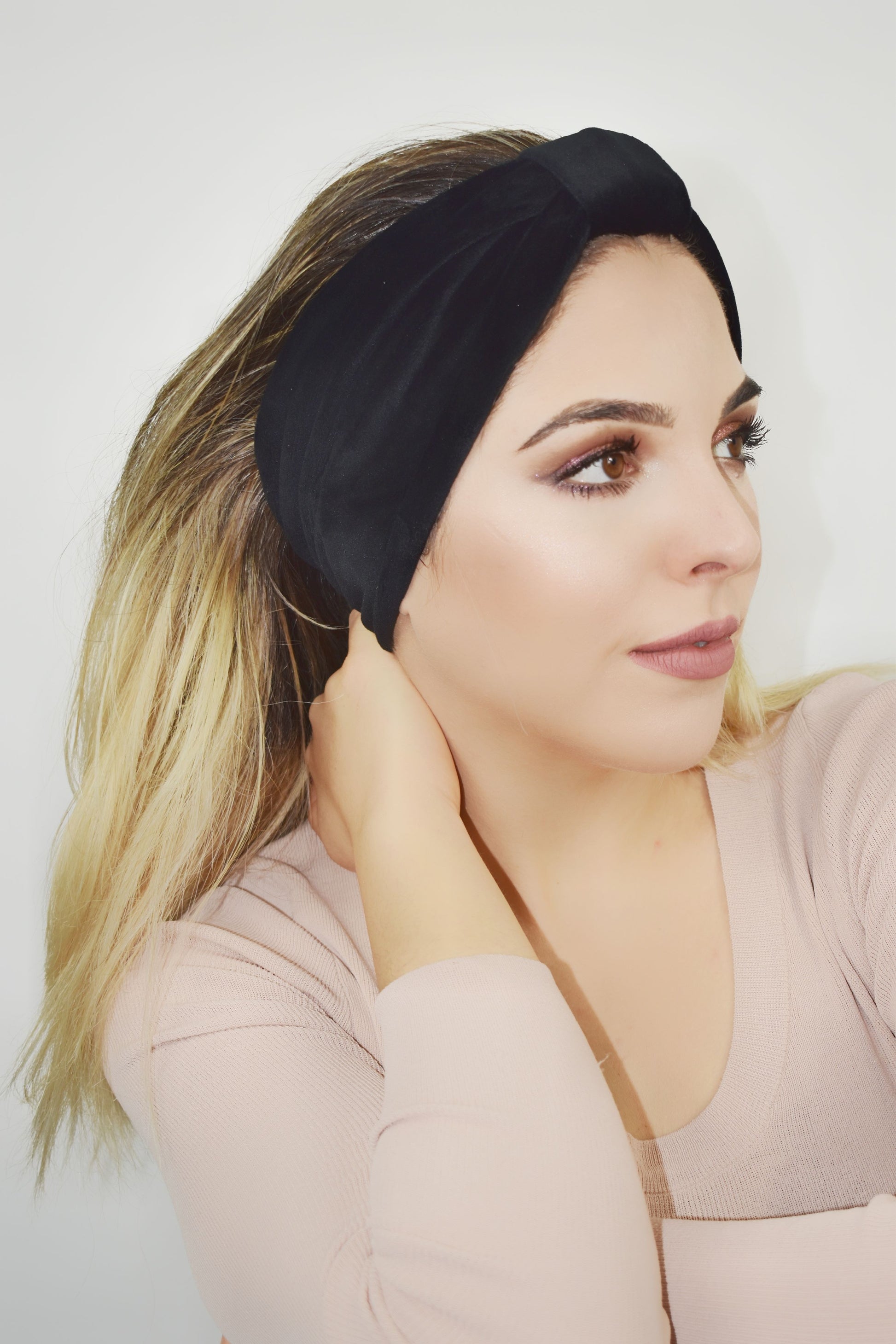 Fascia per capelli in Velluto