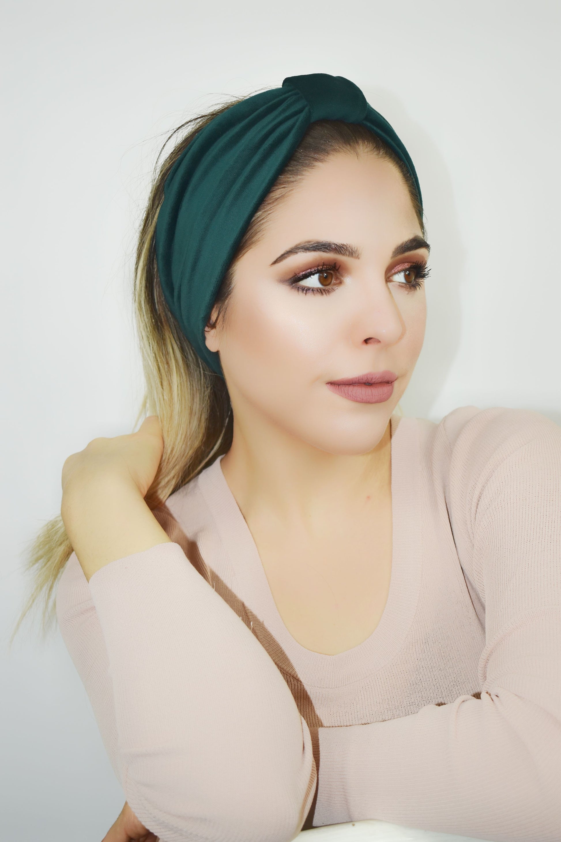 Fascia per capelli in Velluto