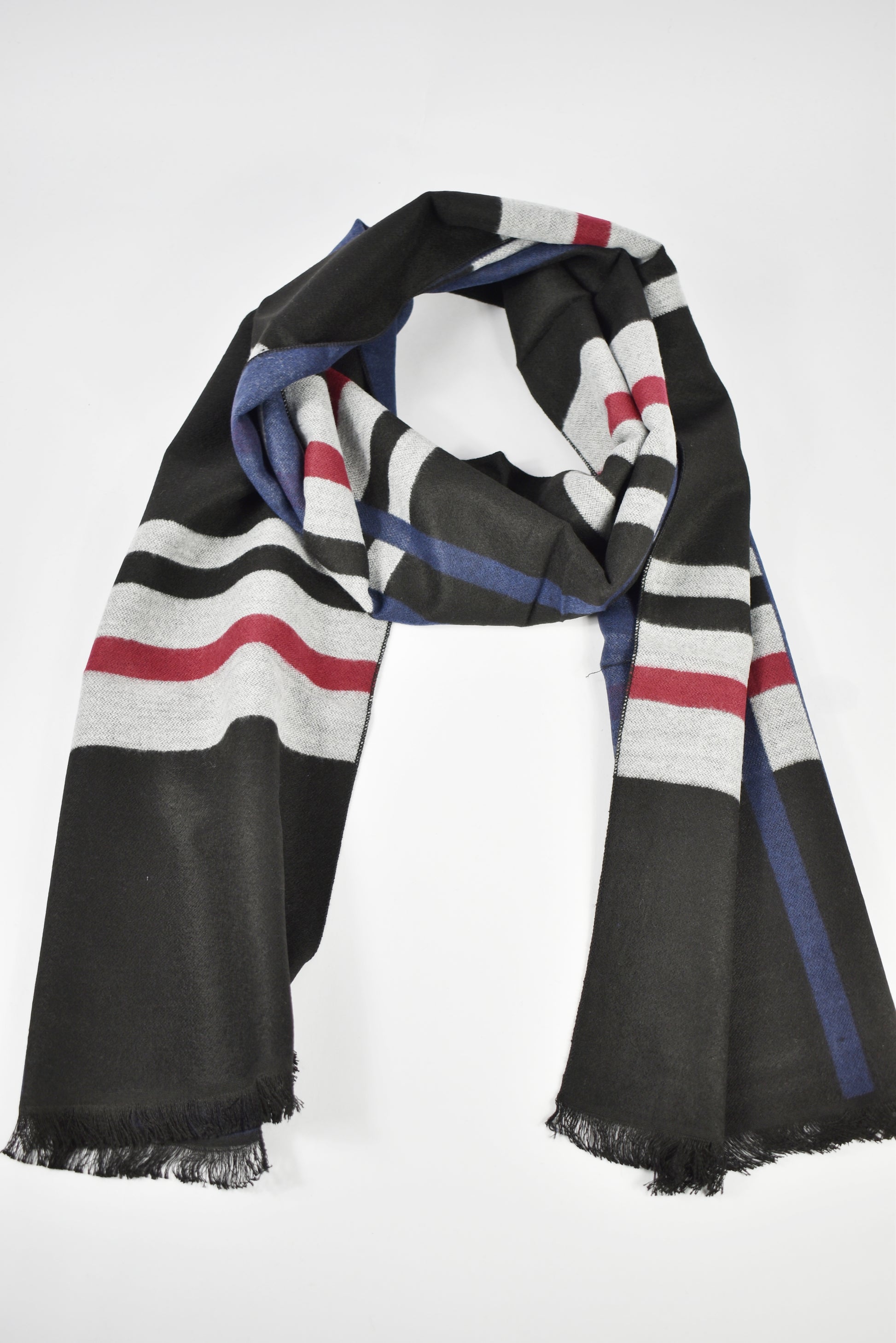 Sciarpa da uomo righe