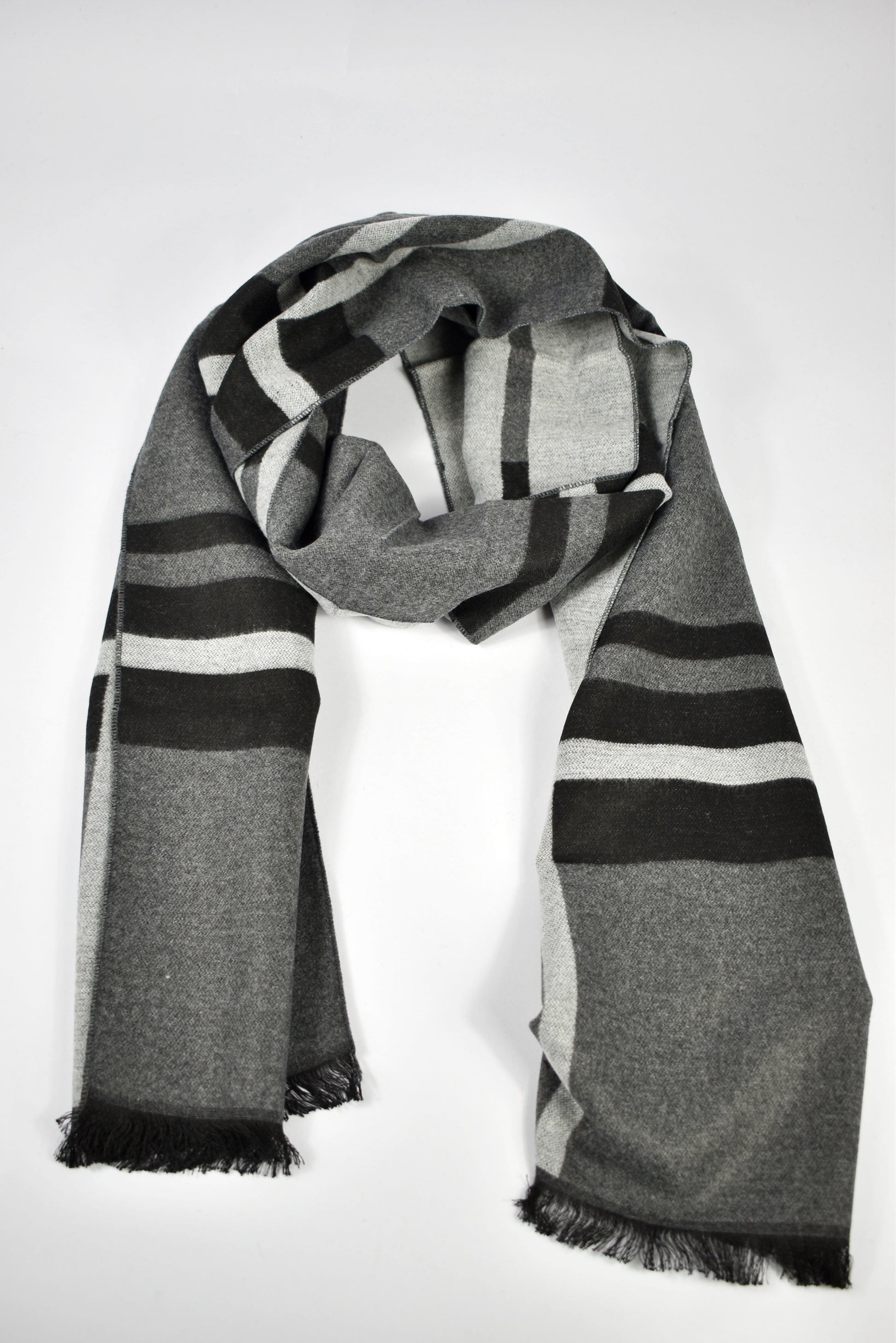 Sciarpa da uomo righe