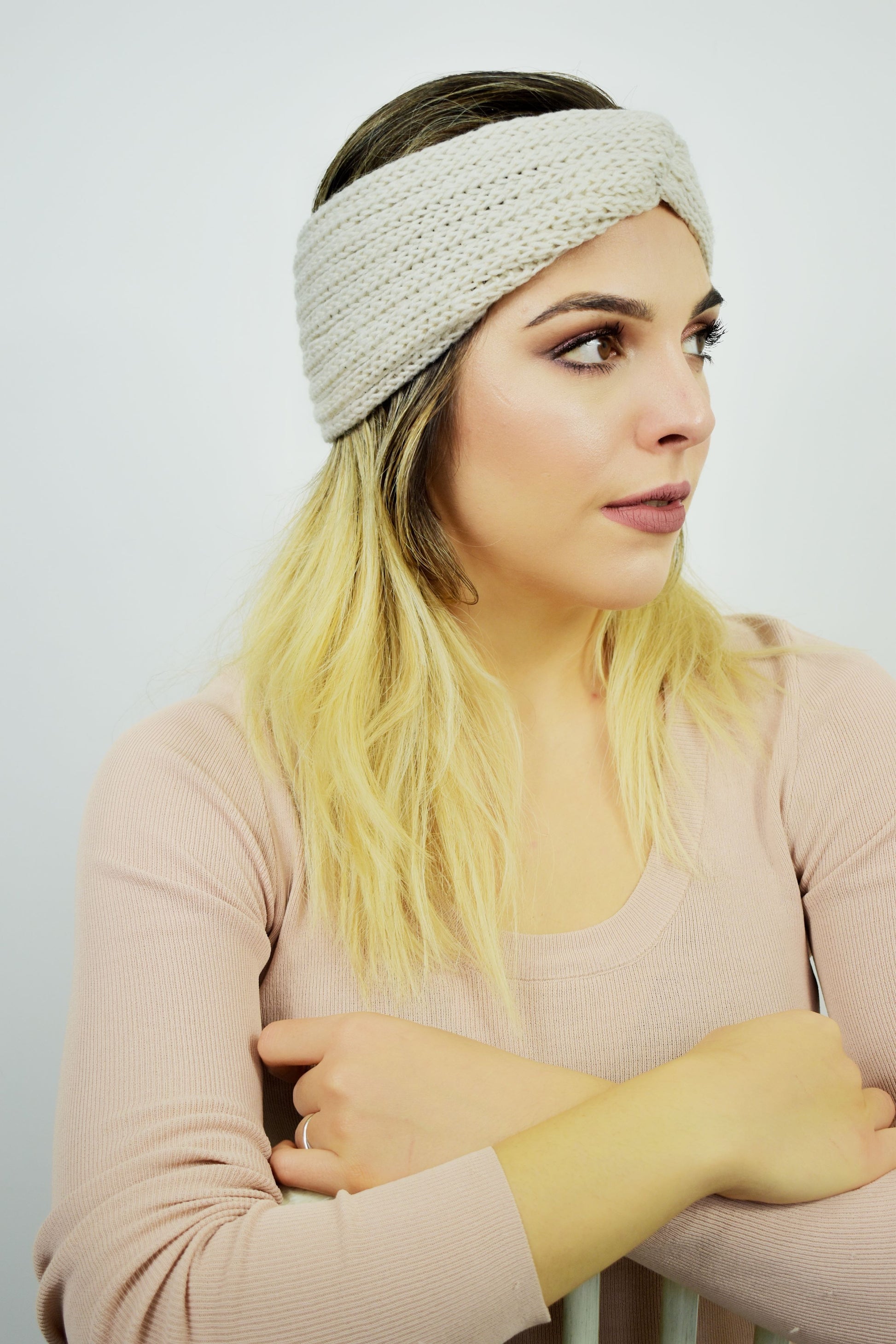 Fascia in lana incrociata