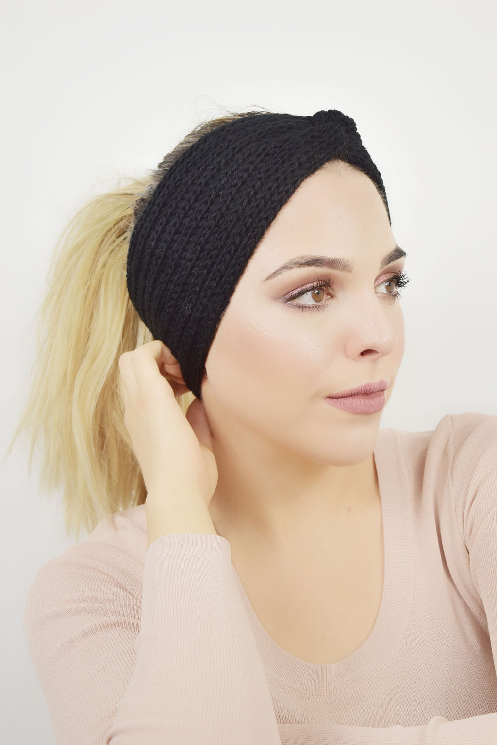 Fascia in lana incrociata