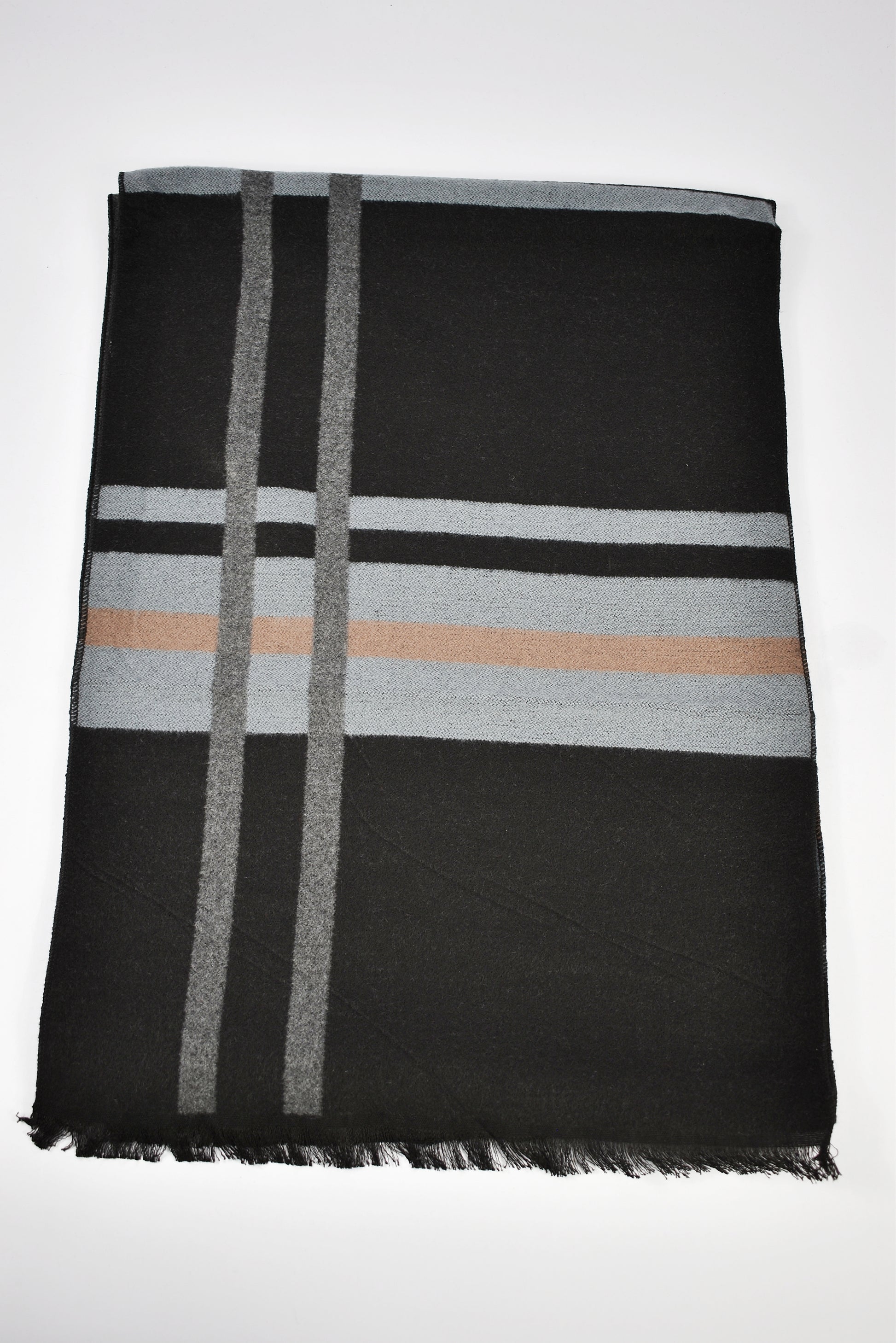 Sciarpa da uomo righe