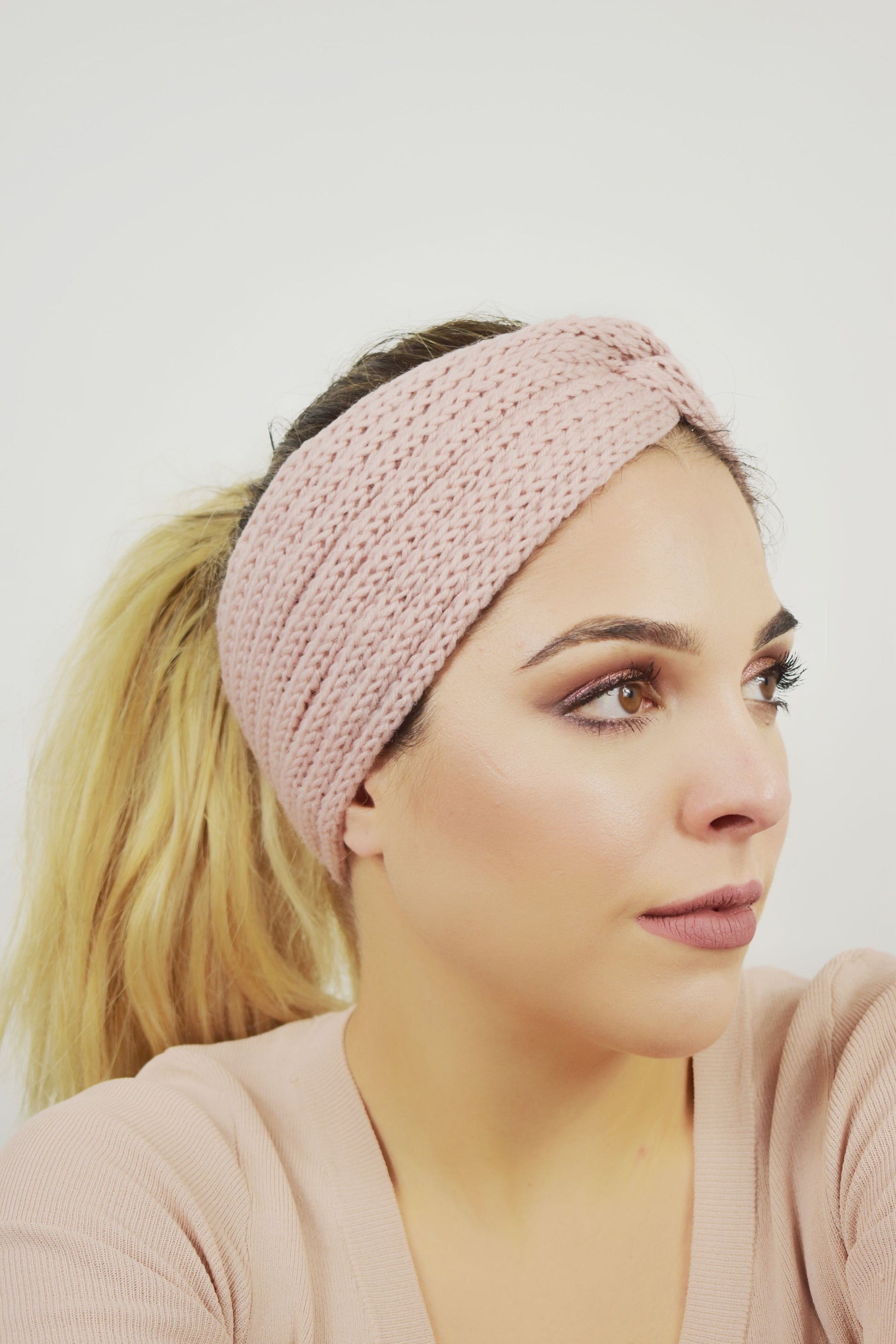 Fascia in lana incrociata