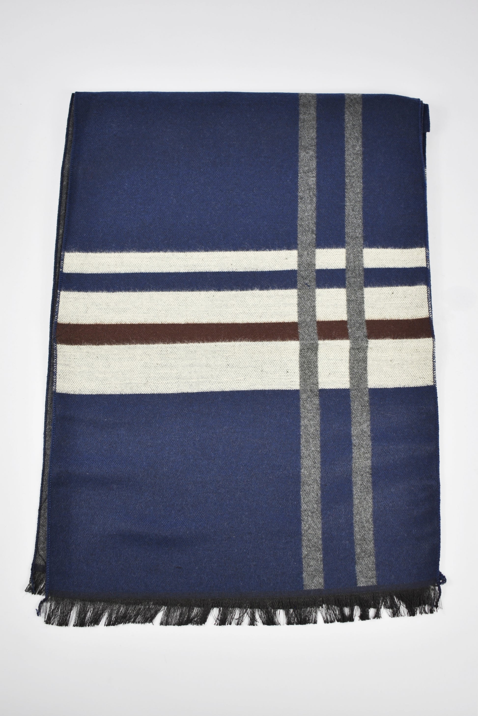 Sciarpa da uomo righe