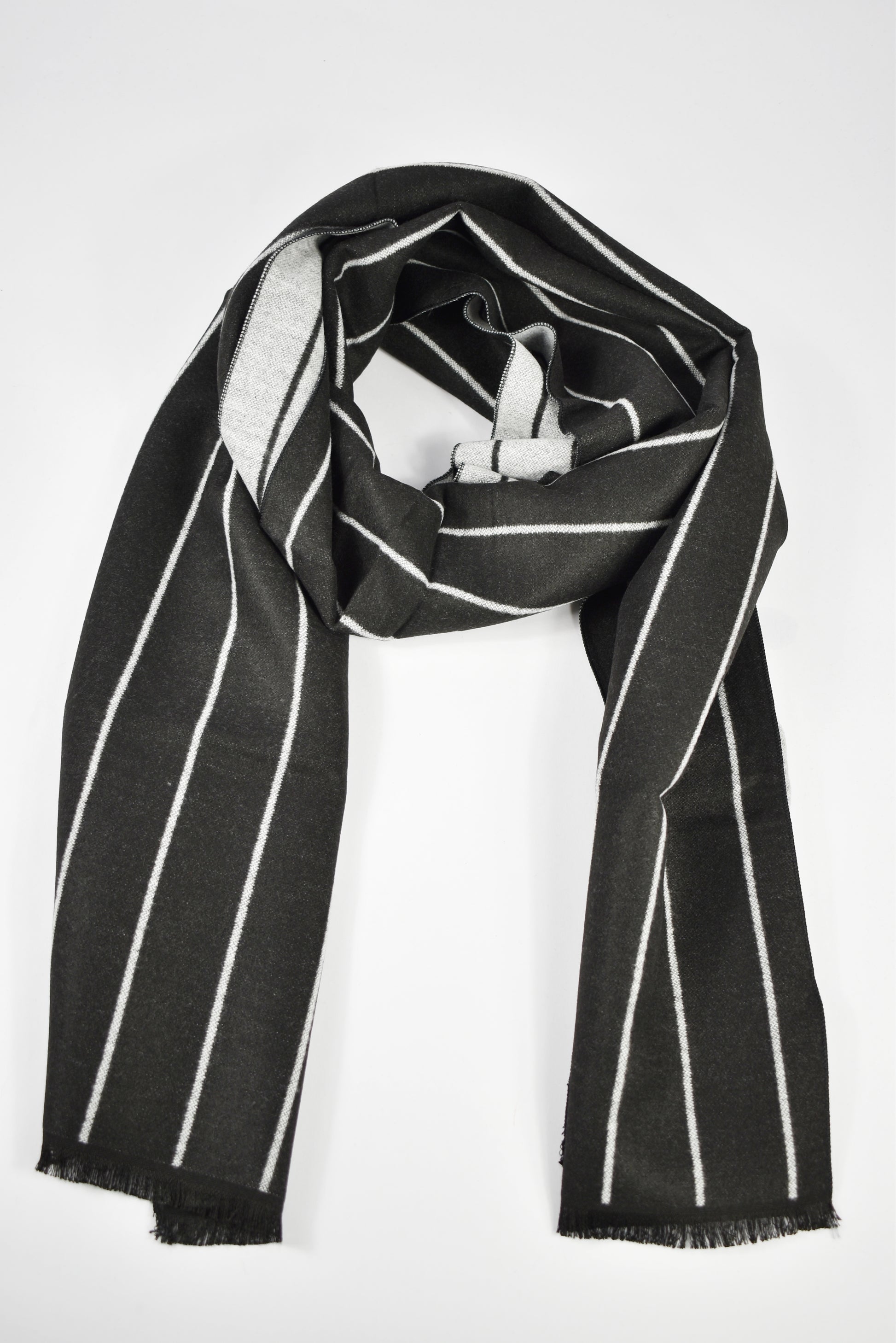 Sciarpa da uomo rigo largo