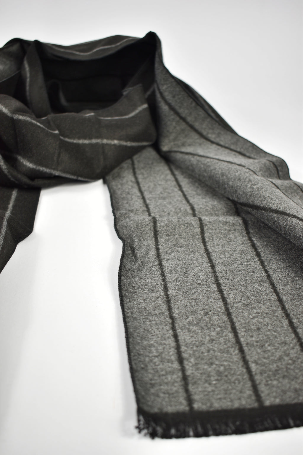 Sciarpa da uomo rigo largo