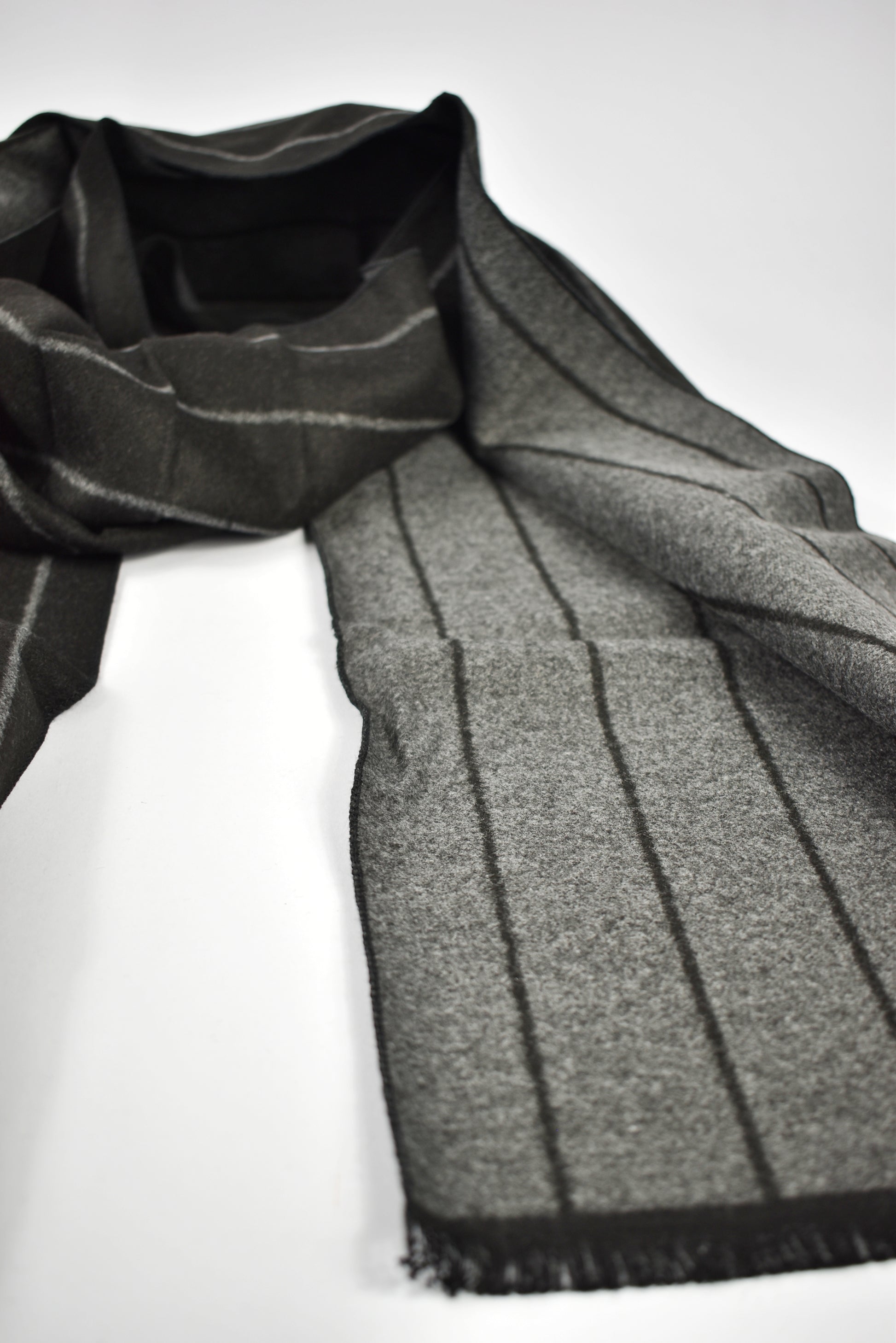 Sciarpa da uomo rigo largo