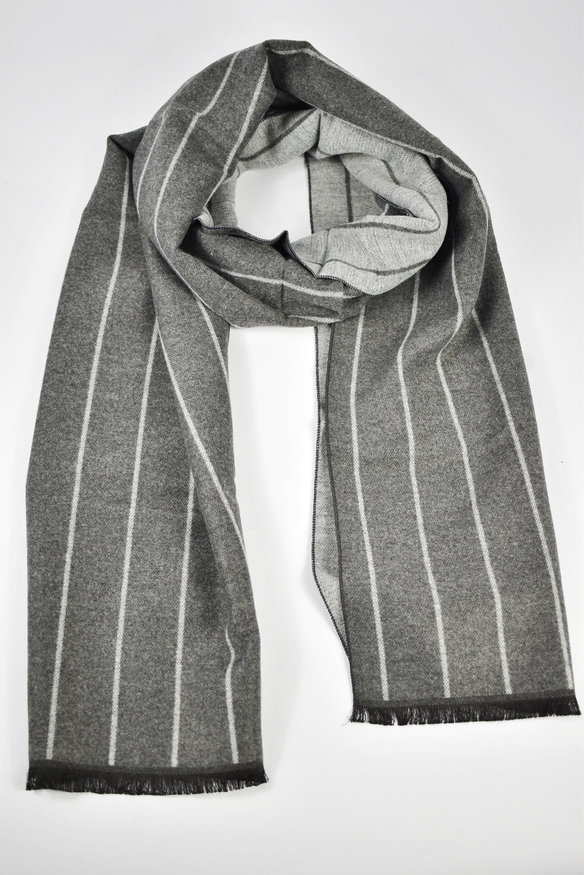 Sciarpa da uomo rigo largo