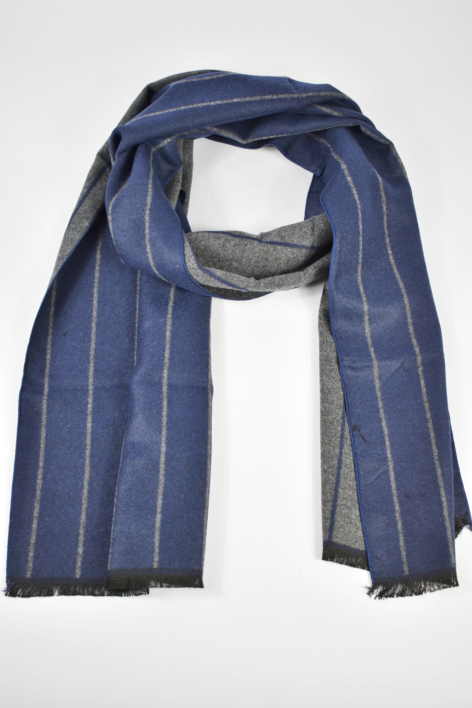 Sciarpa da uomo rigo largo