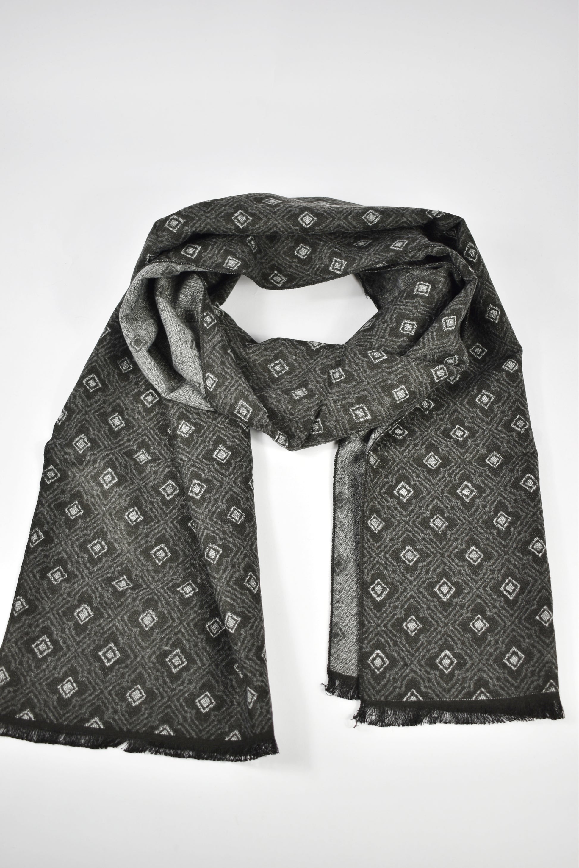 Sciarpa da uomo fantasia rombi