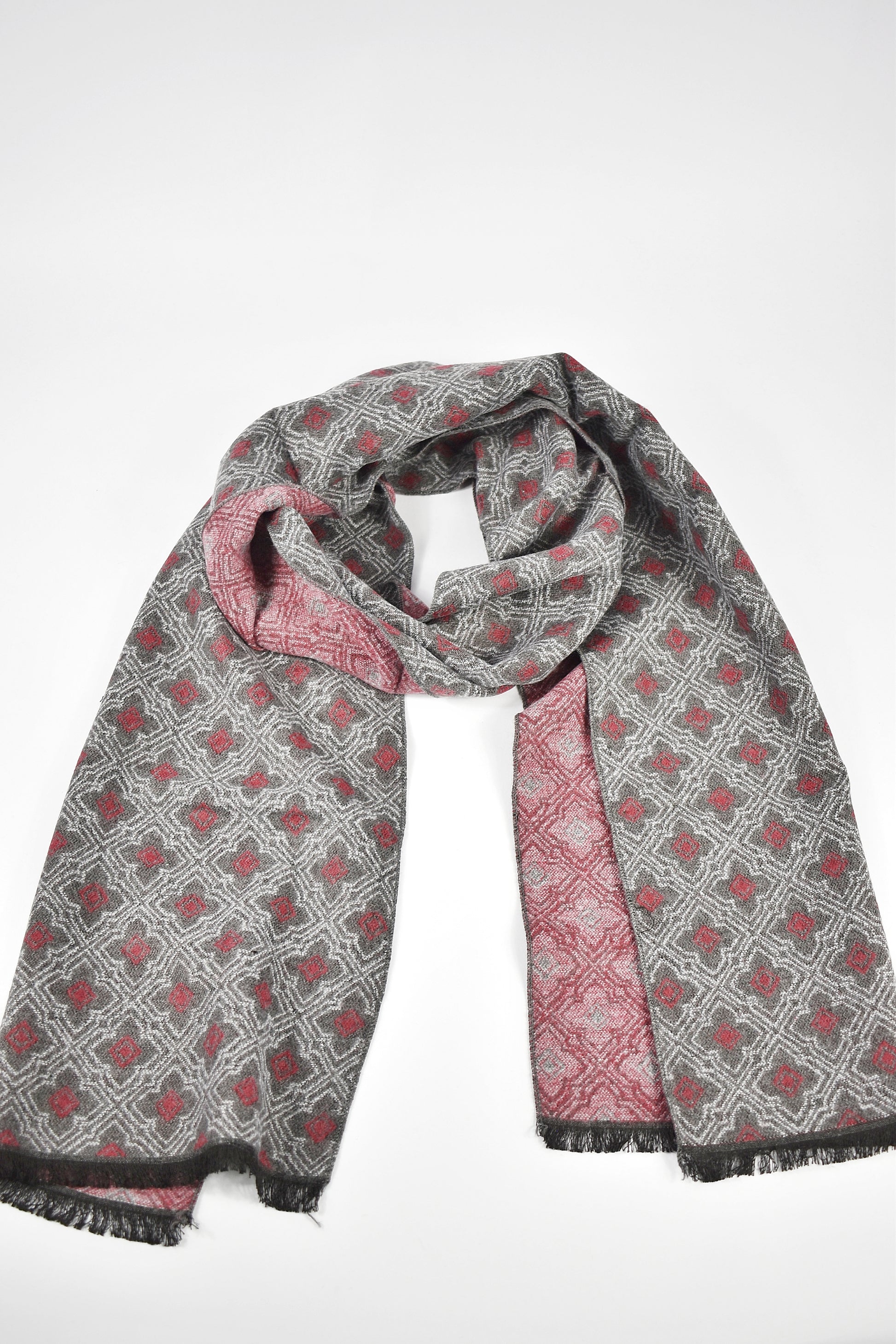 Sciarpa da uomo fantasia rombi