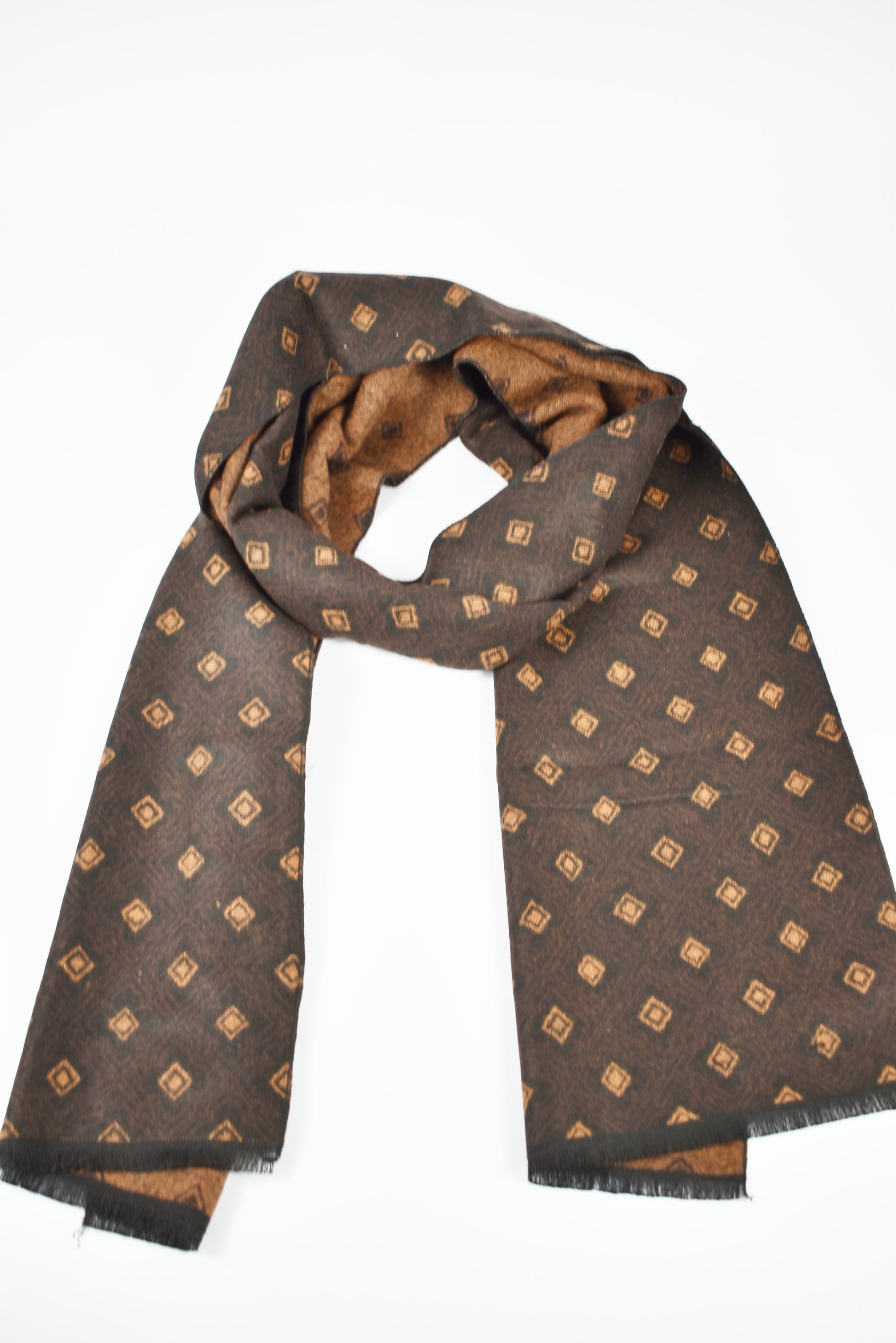 Sciarpa da uomo fantasia rombi