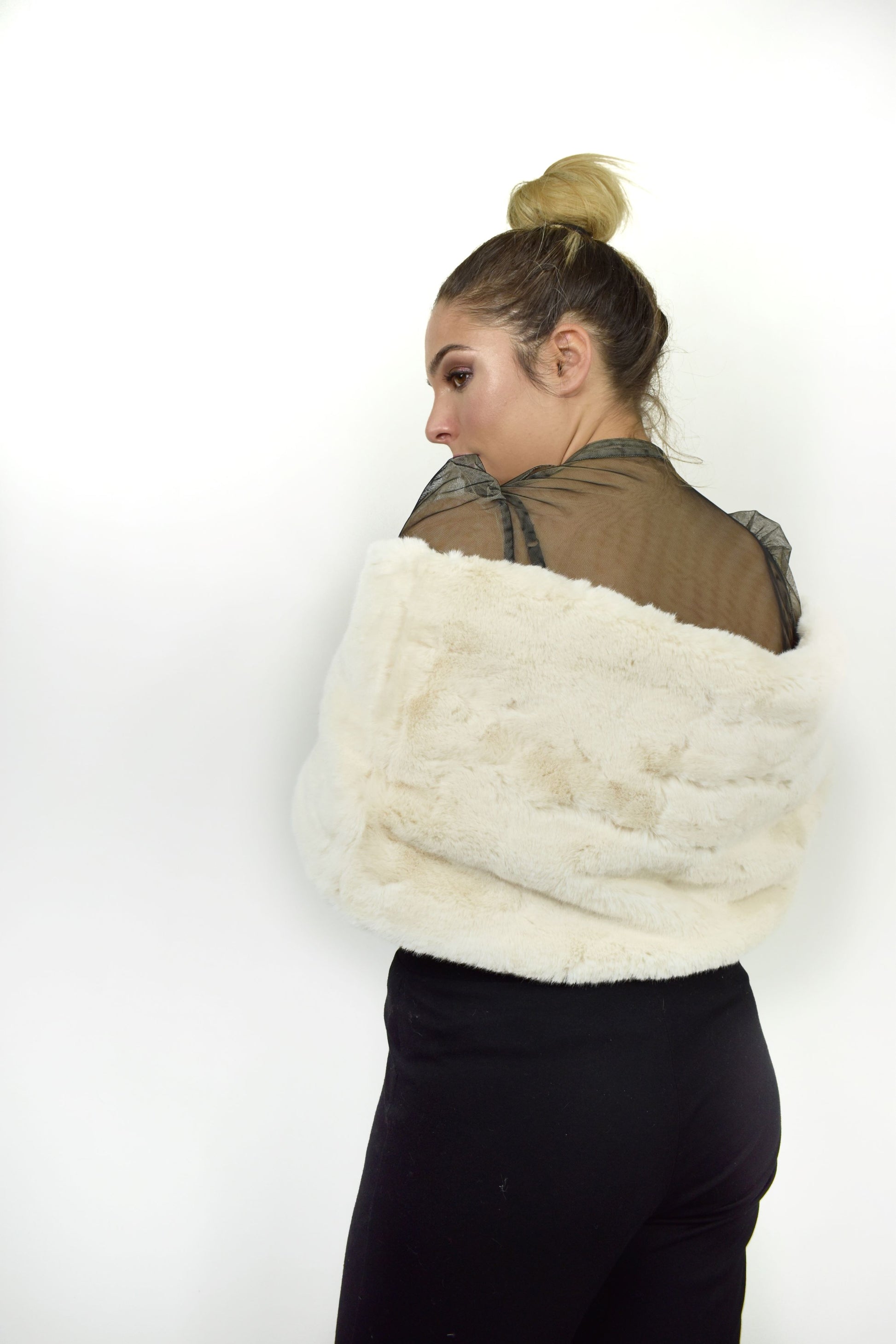 Stola in pelliccia Eco