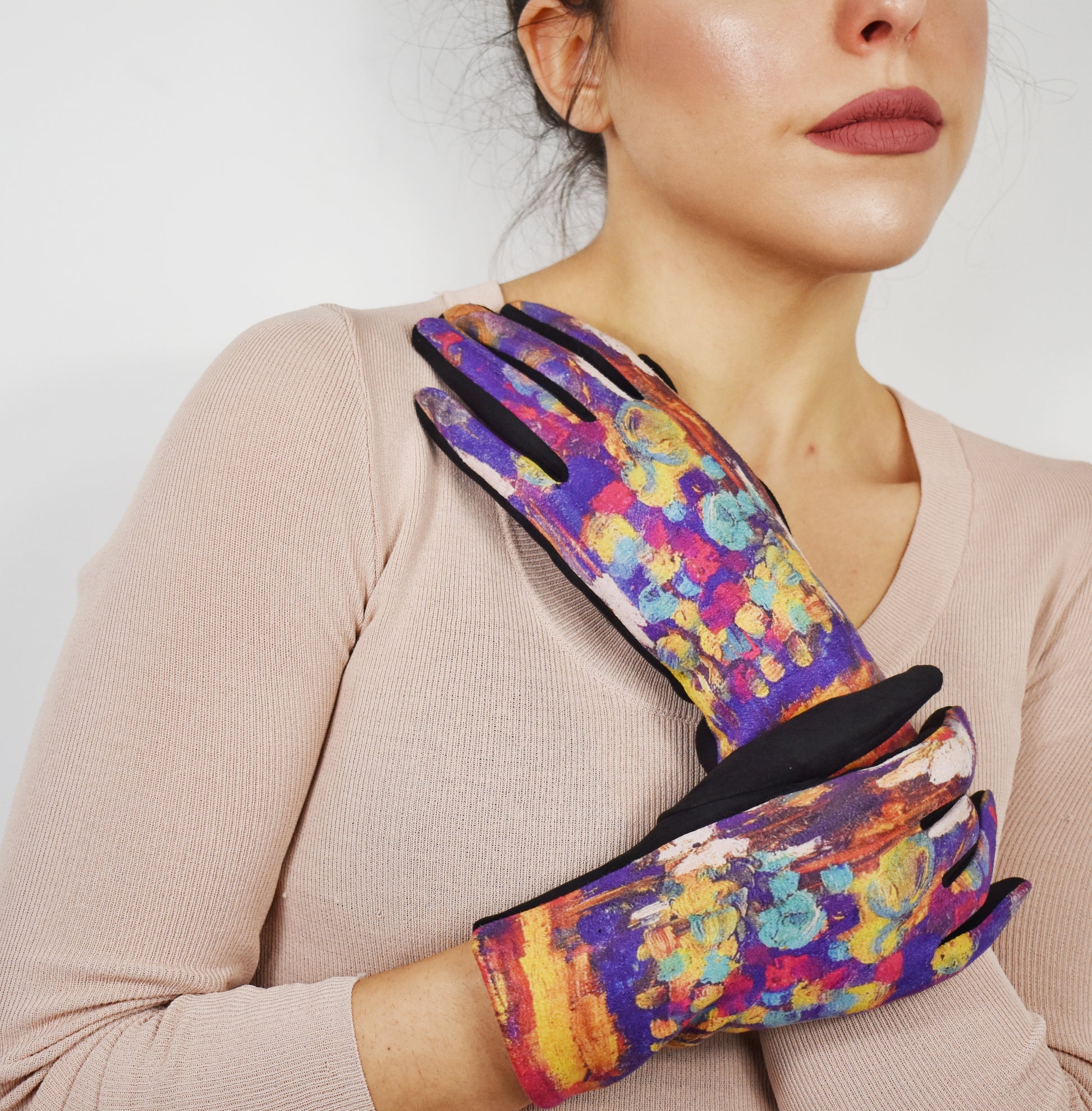 Guanti Ninfee C. Monet