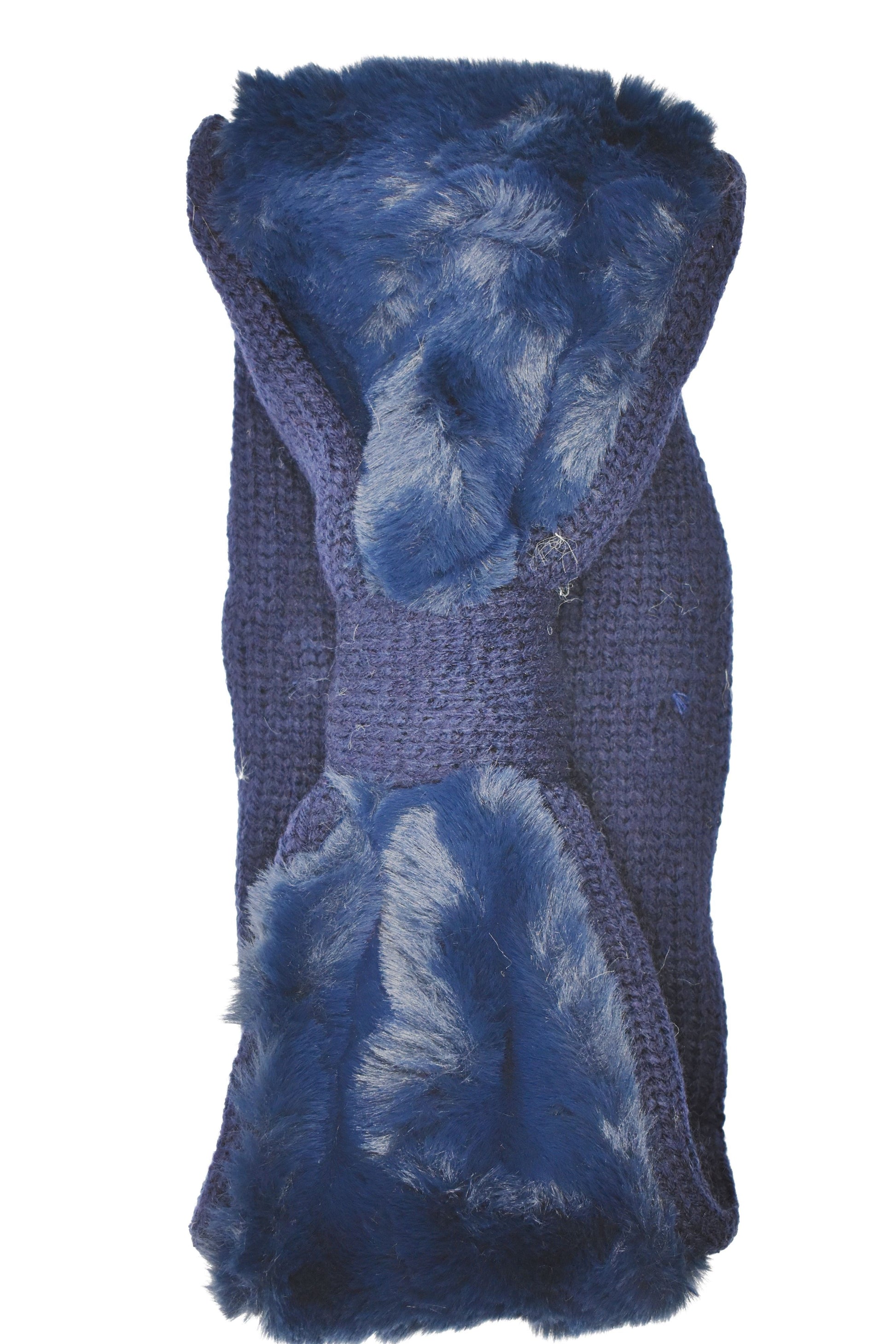 Fascia capelli con pellicciotto