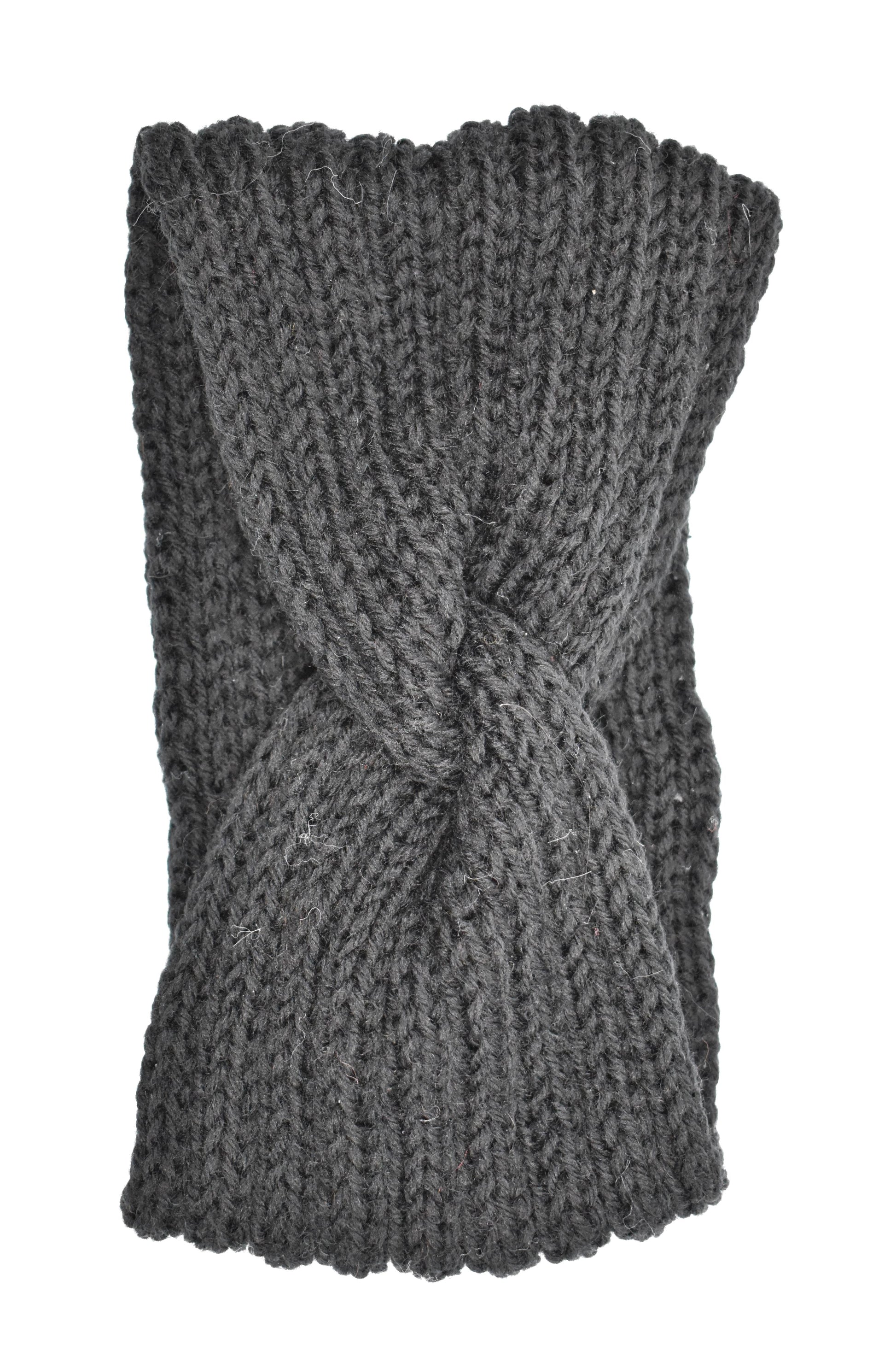 Fascia in lana incrociata